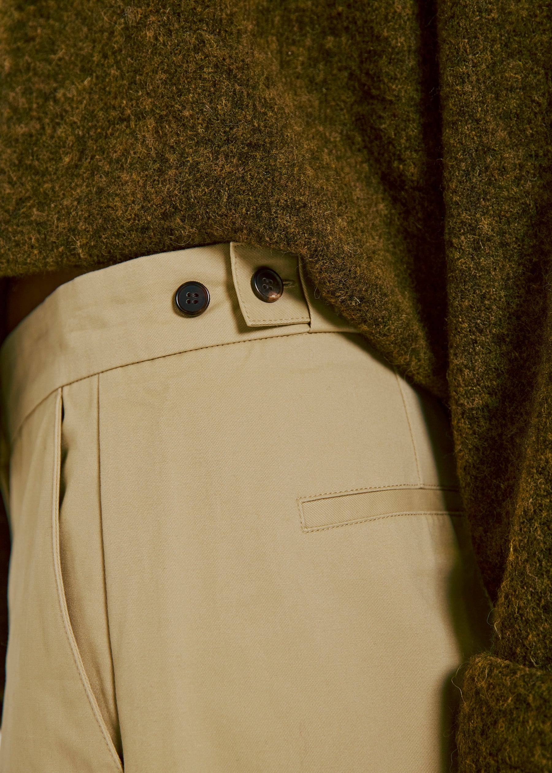 NORR Casandra chinos Pants Beige