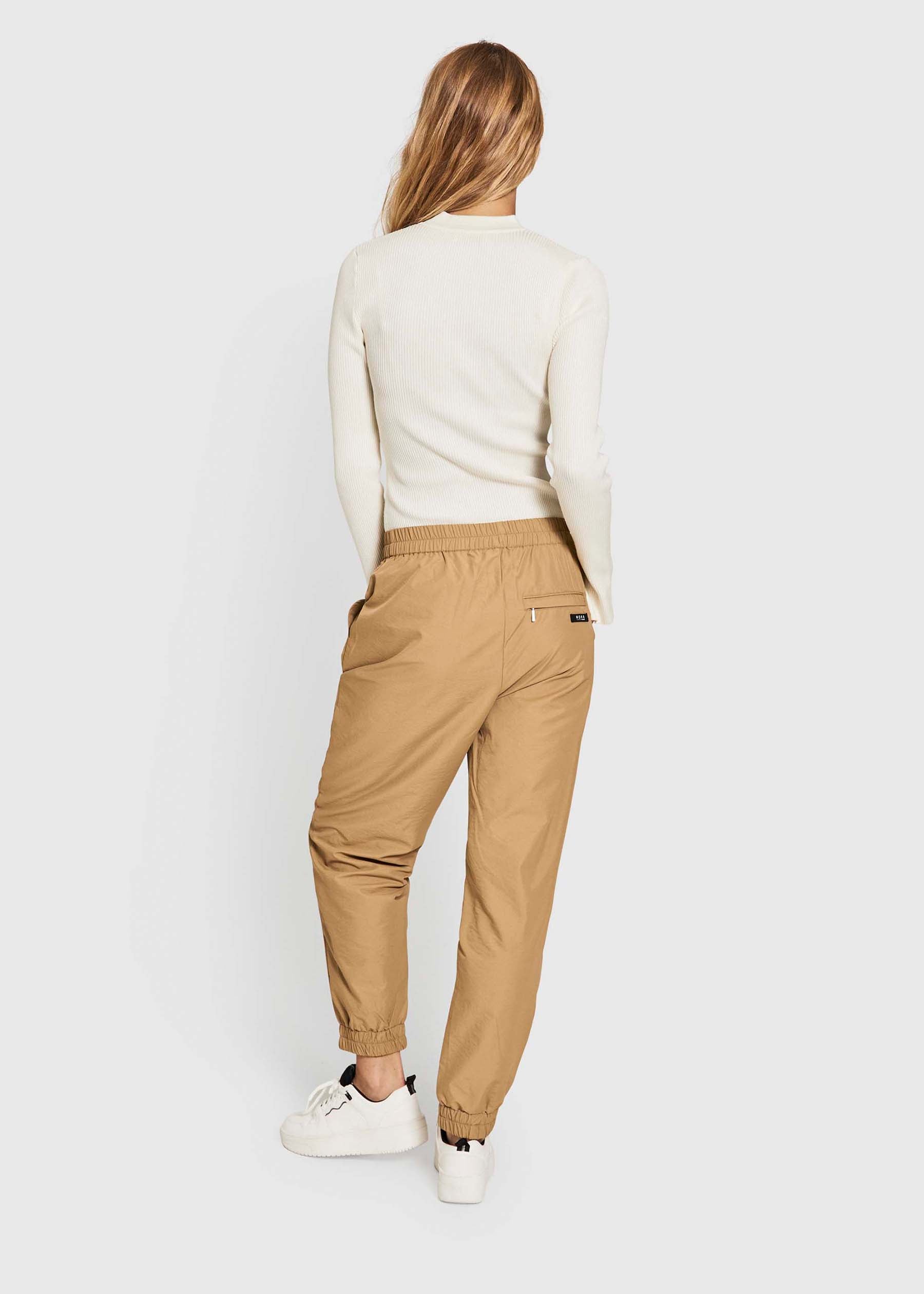 NORR Cora pants Pants Warm Beige