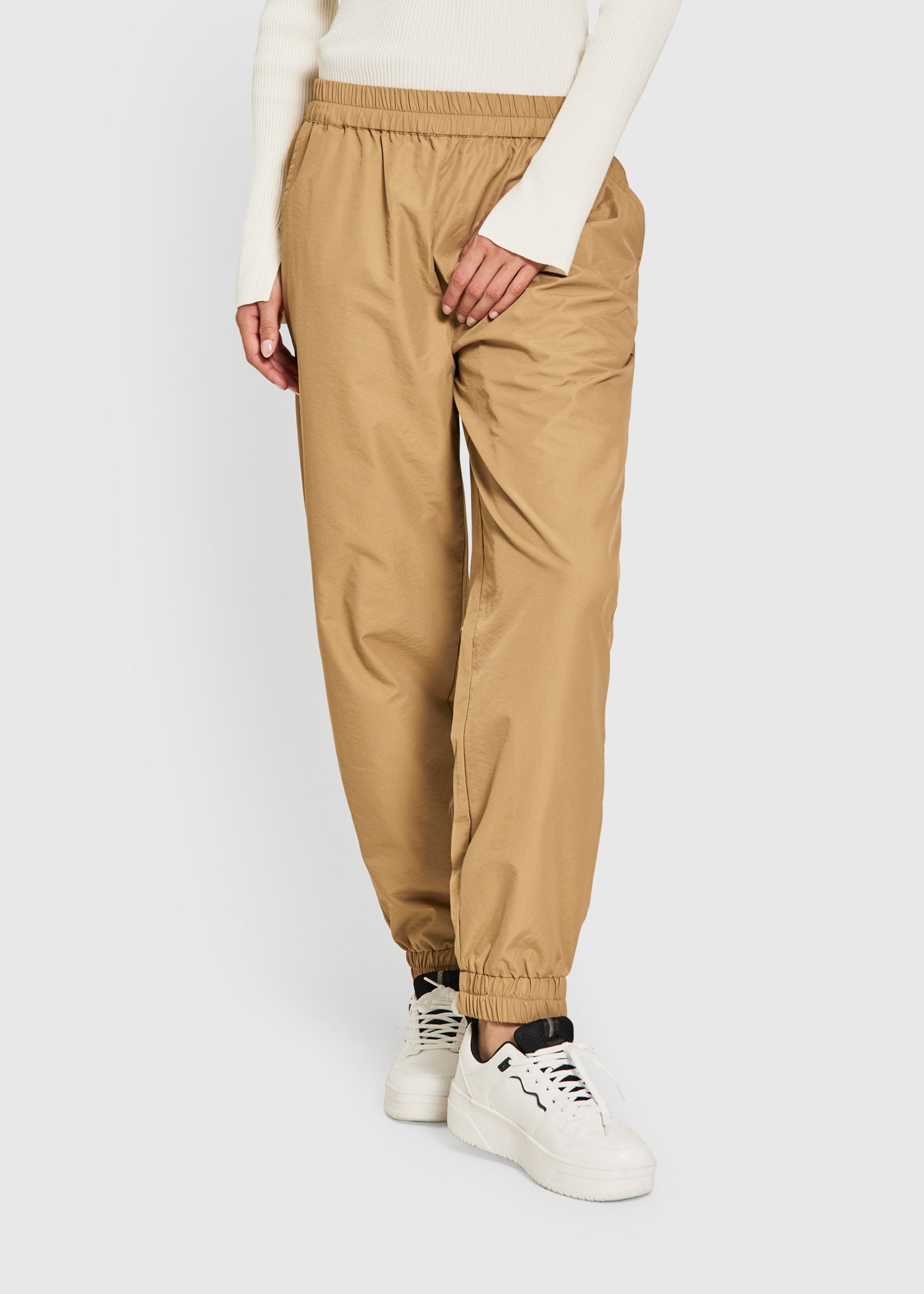 NORR Cora pants Pants Warm Beige