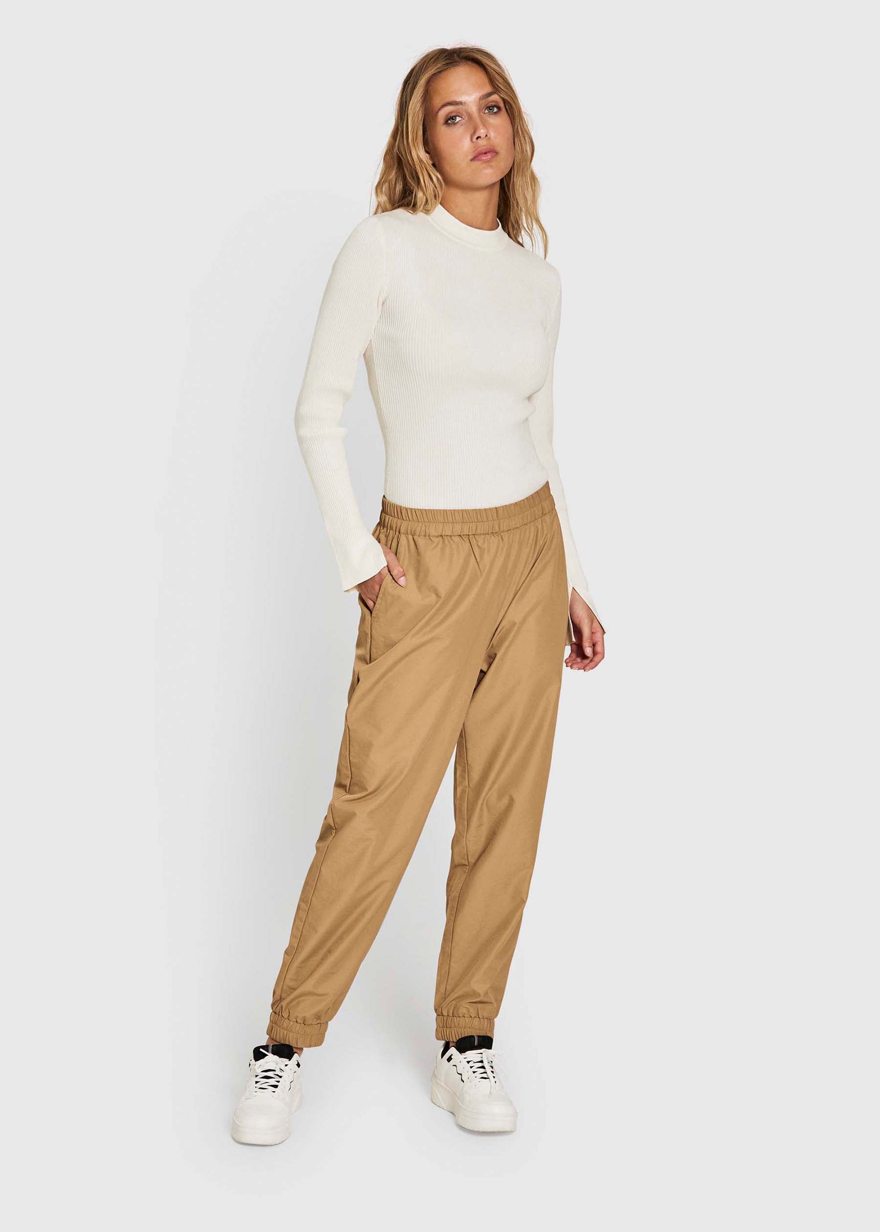 NORR Cora pants Pants Warm Beige