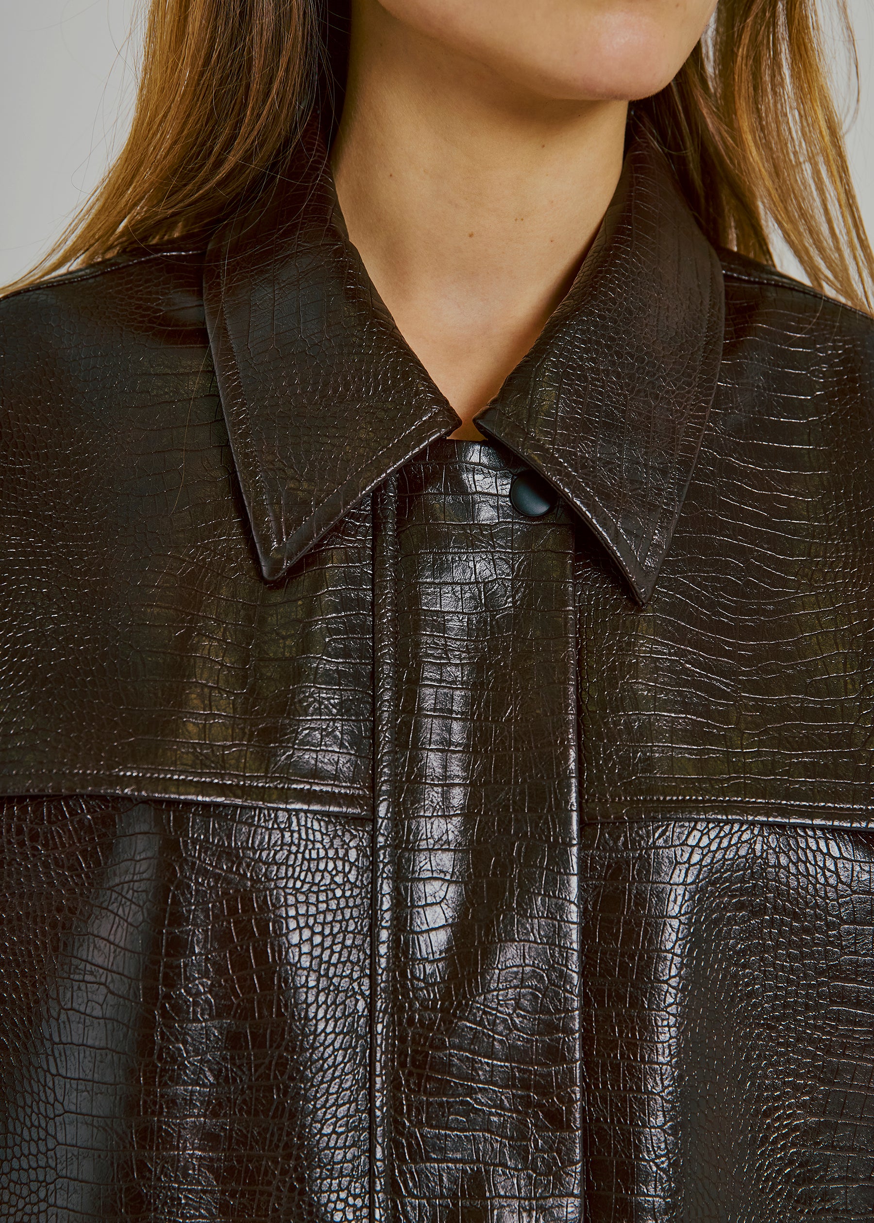 NORR Eduna jacket Jackets Dark Burgundy
