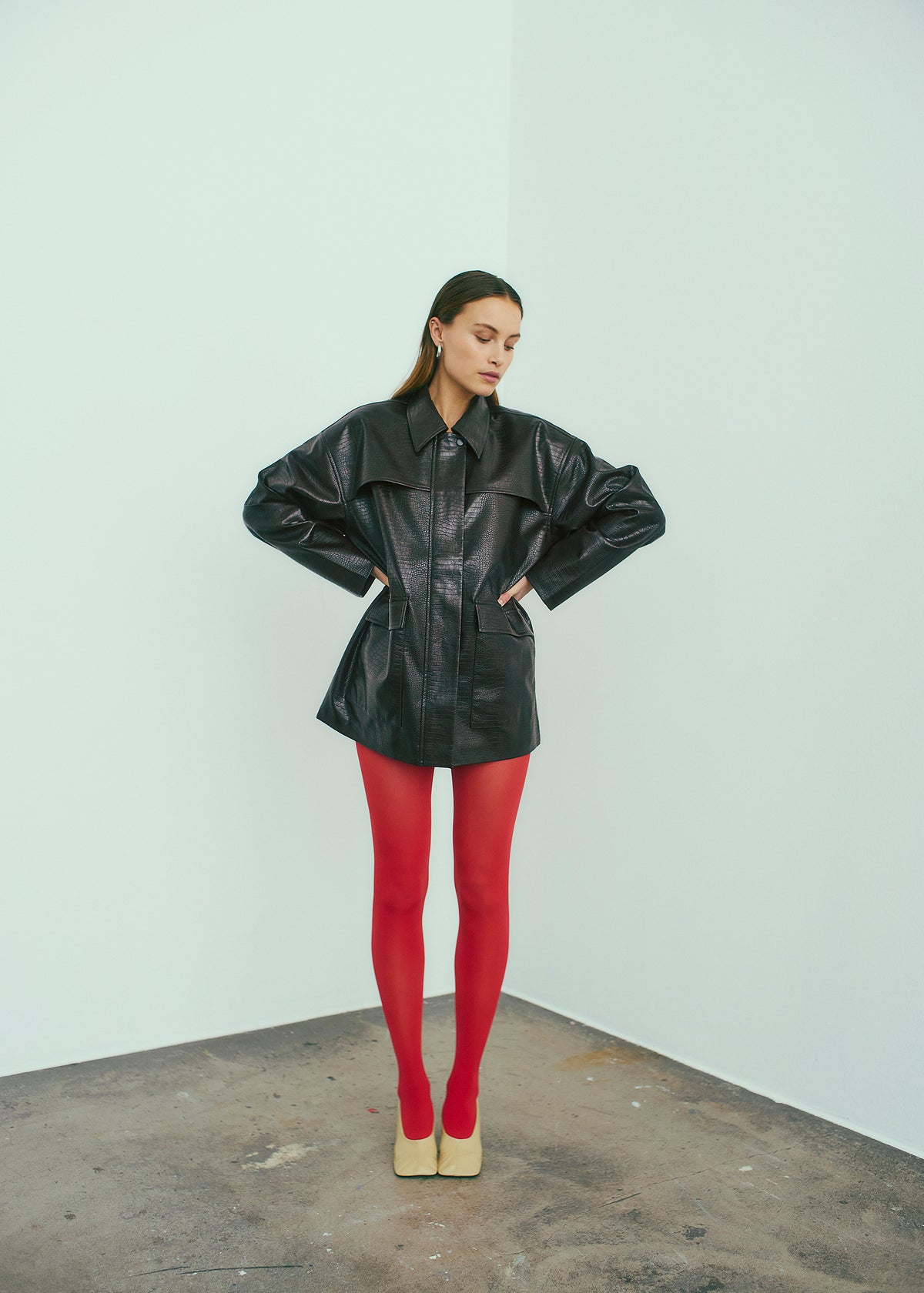Eduna jacket - Dark Burgundy
