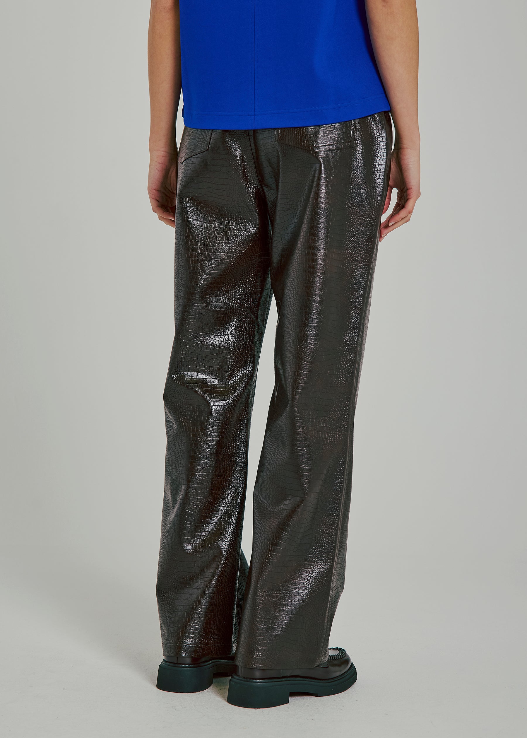 NORR Eduna pants Pants Dark Burgundy