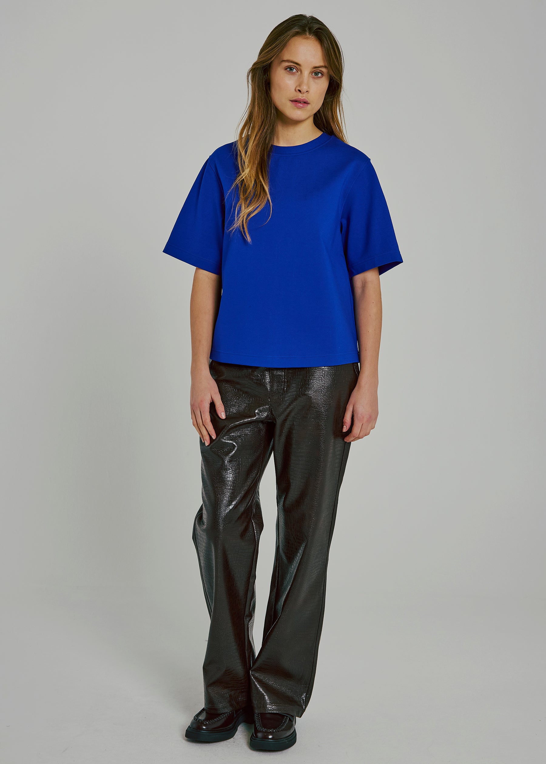 NORR Eduna pants Pants Dark Burgundy