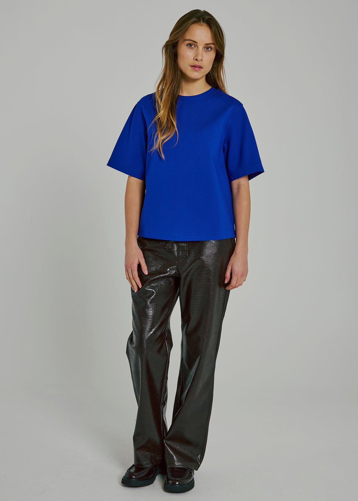 Eduna pants - Dark Burgundy