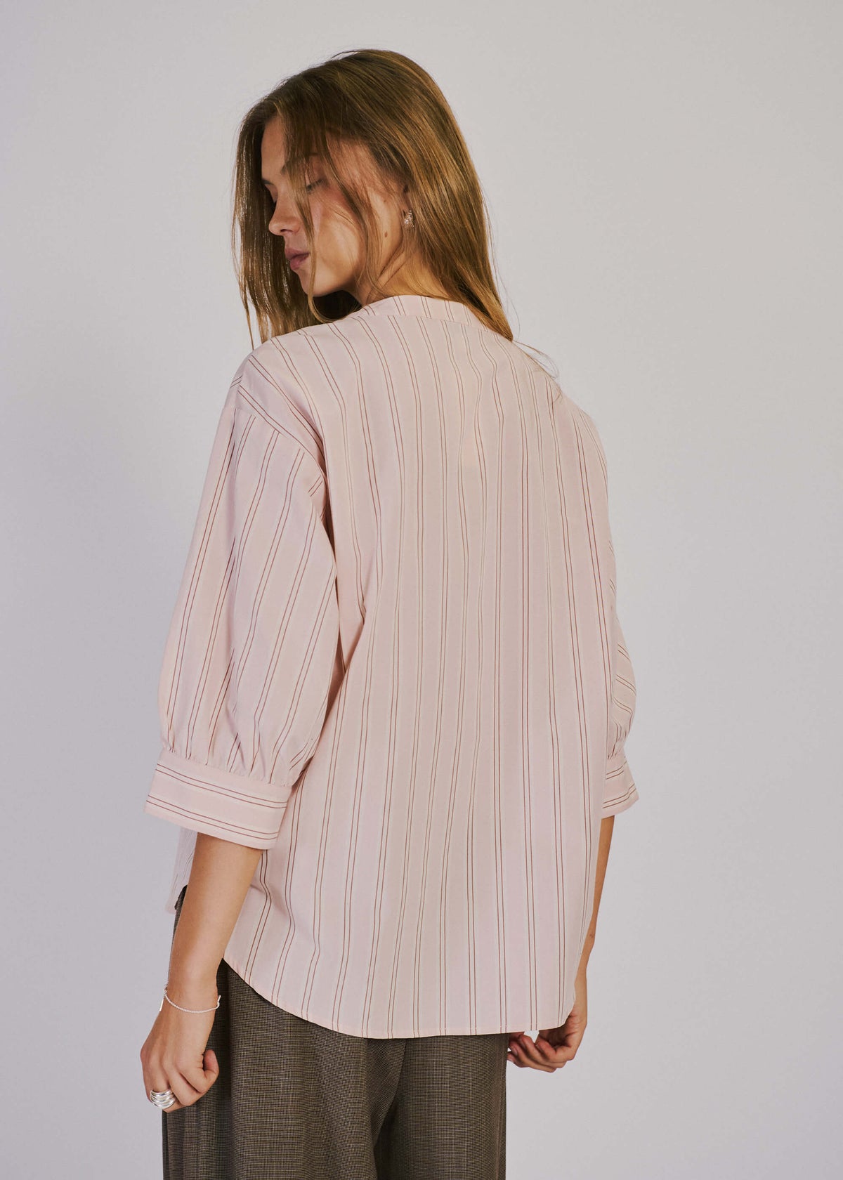 NORR Elva shirt Shirts Dusty rose