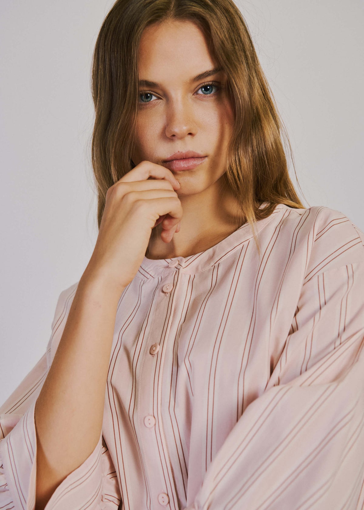 NORR Elva shirt Shirts Dusty rose