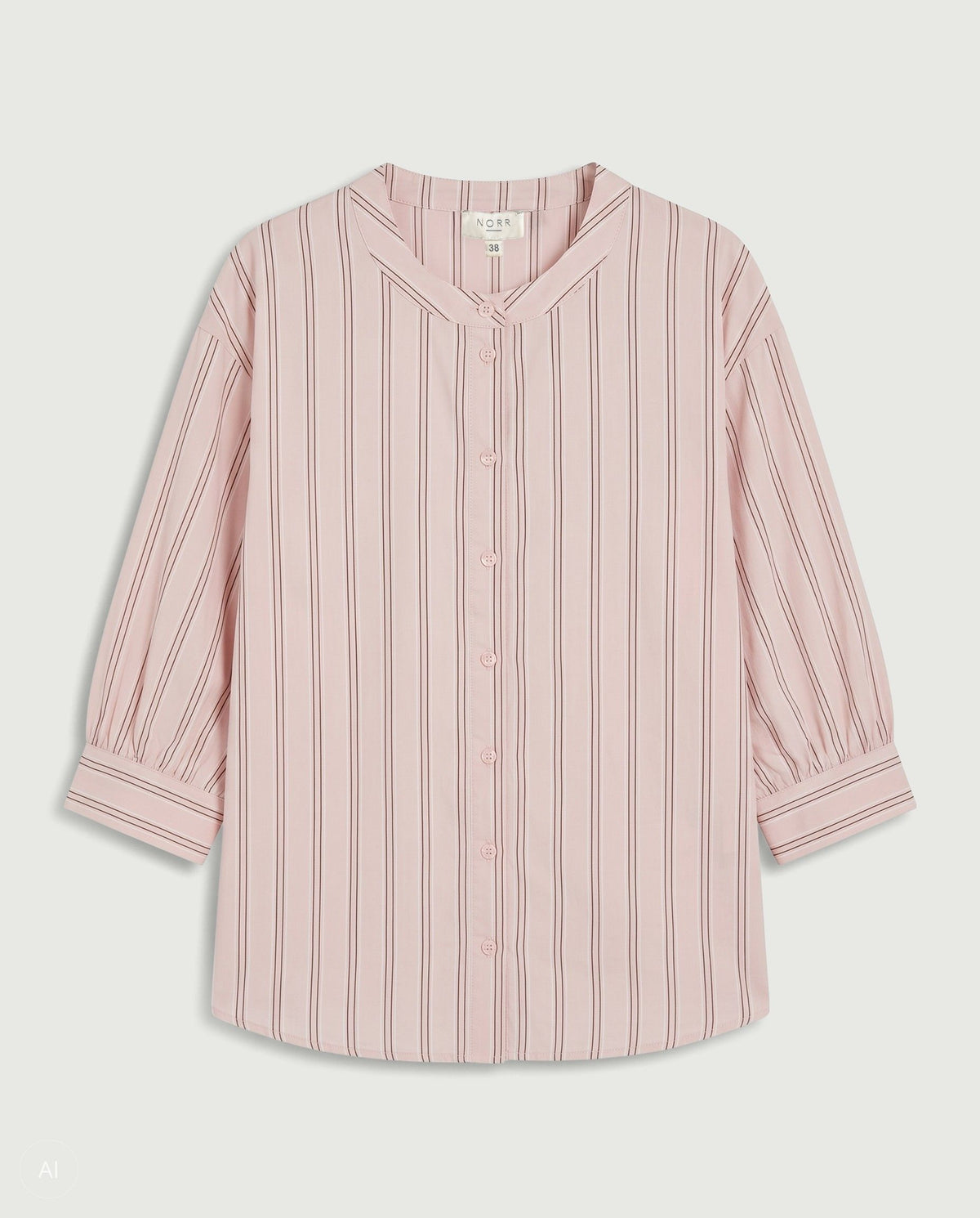 NORR Elva shirt Shirts Dusty rose