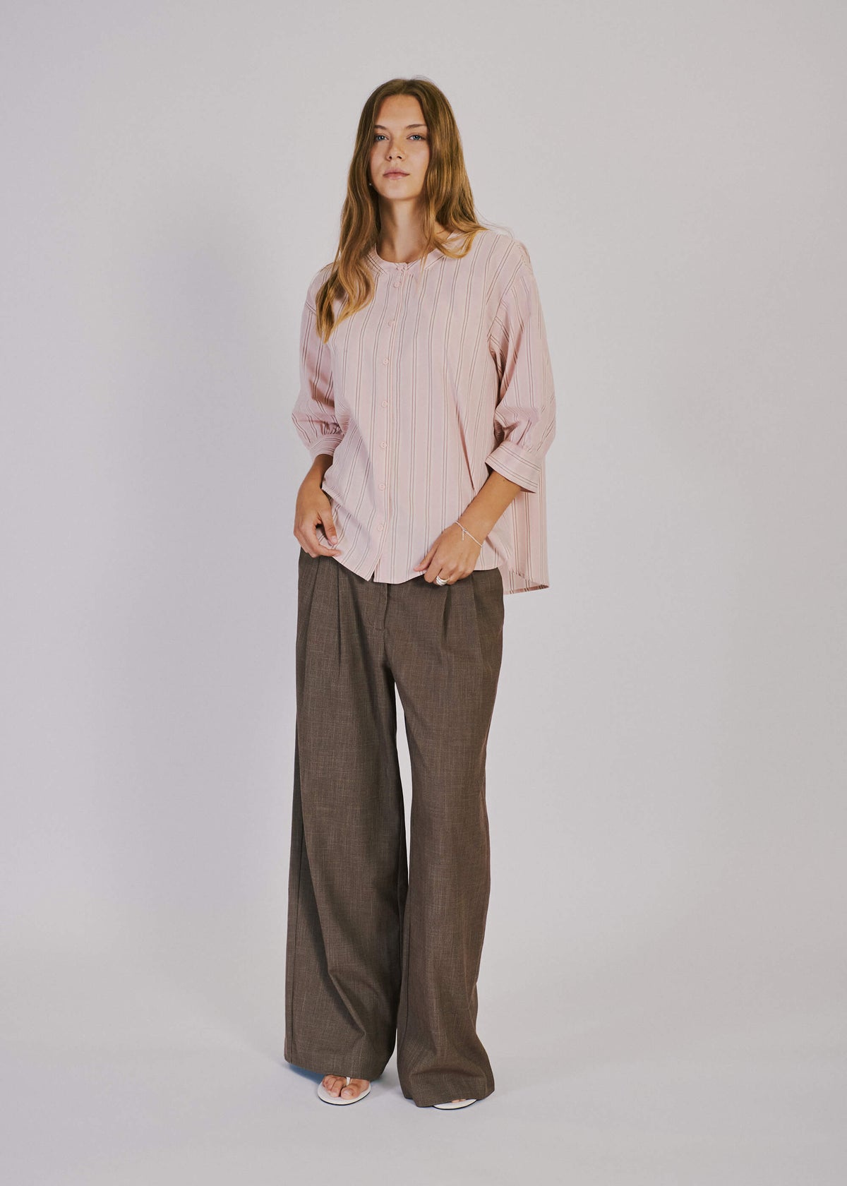 NORR Elva shirt Shirts Dusty rose