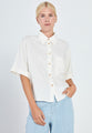Esma short shirt - Off-white