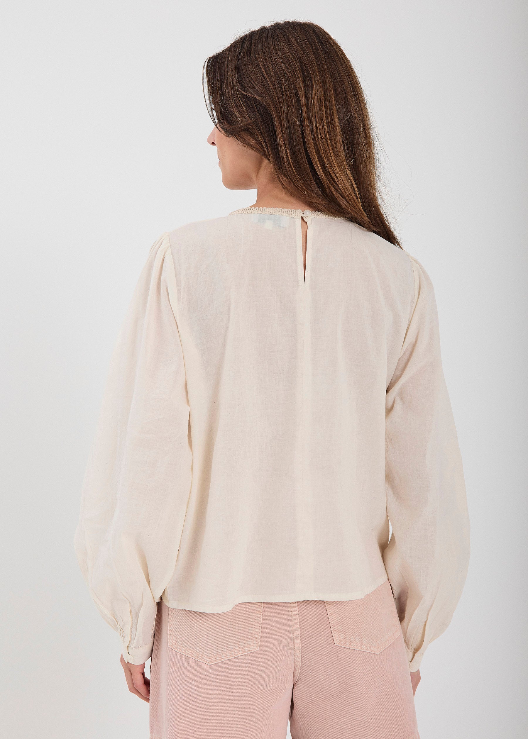 NORR Fen top Tops Off-white