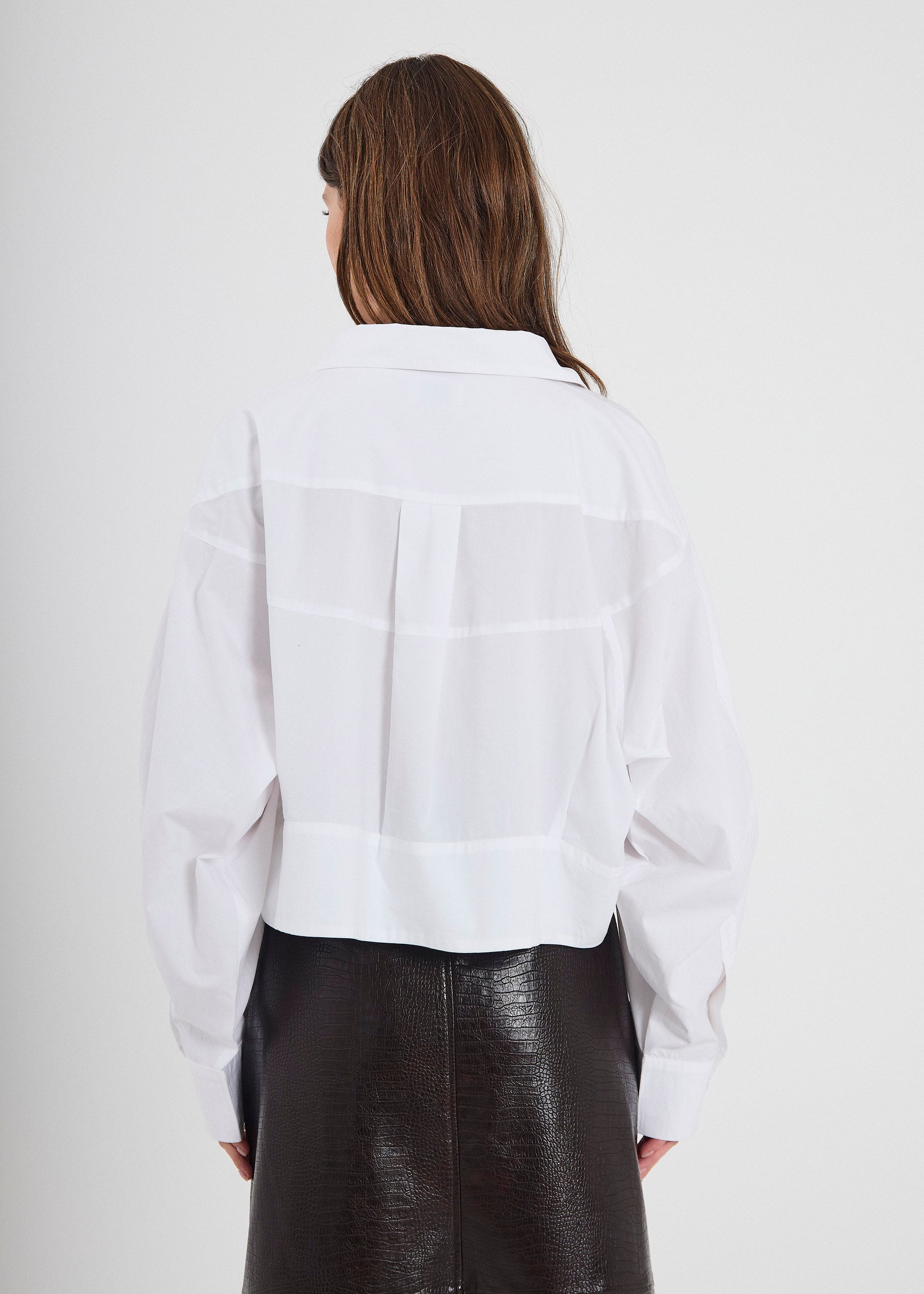 NORR Fraser short shirt Shirts White