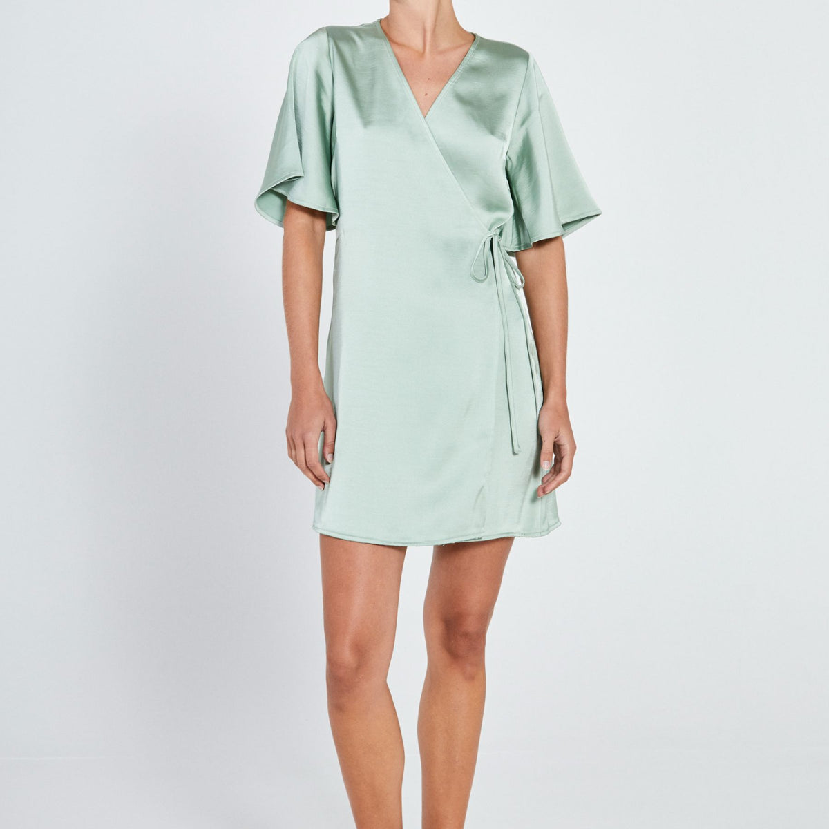 Gili wrap dress