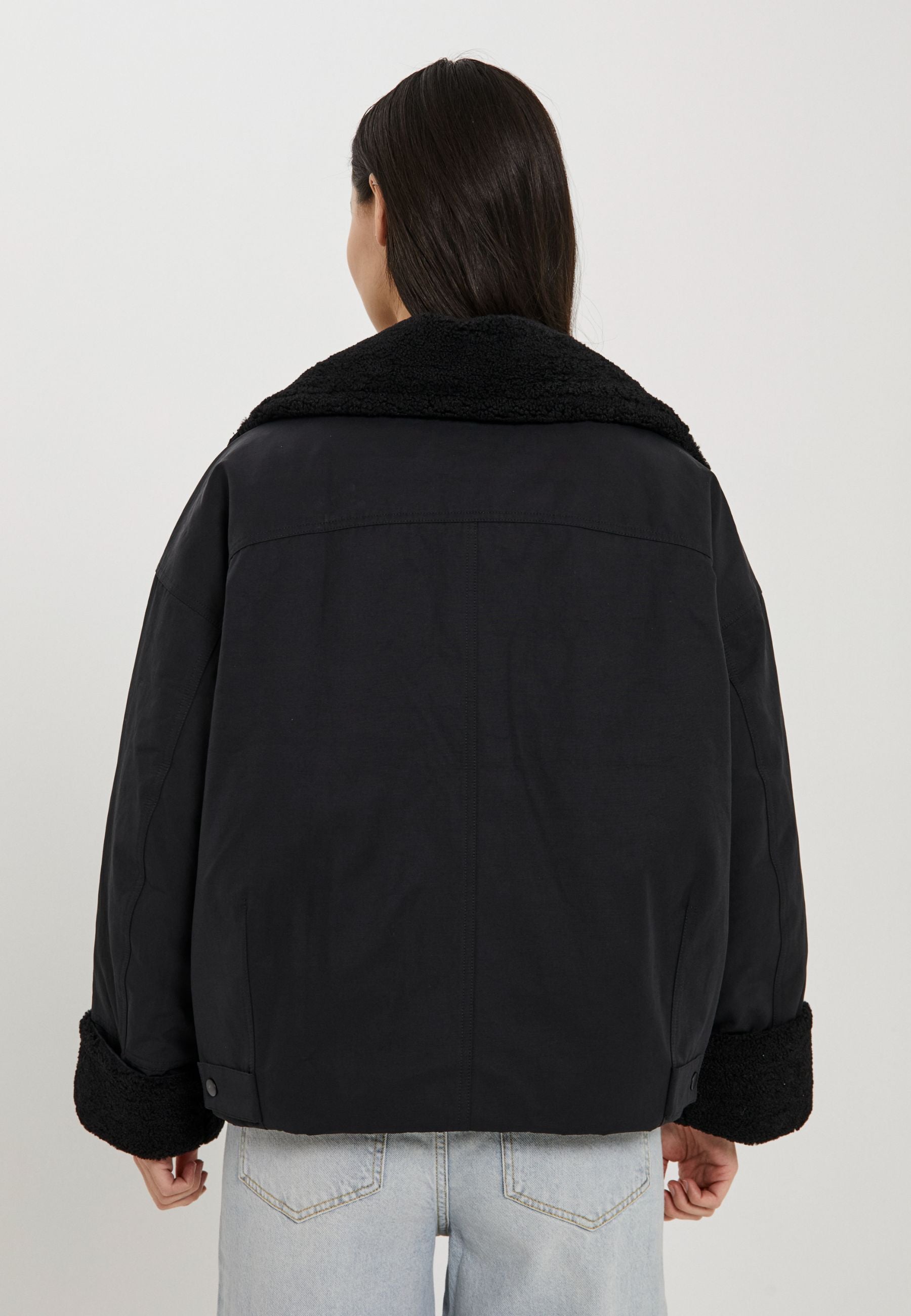 NORR Hjelmer jacket Jackets Black