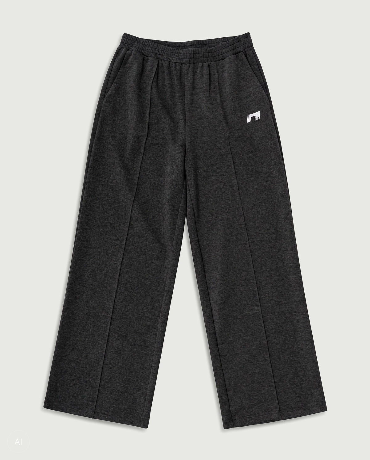NORR Karla pants Pants Dark grey melange
