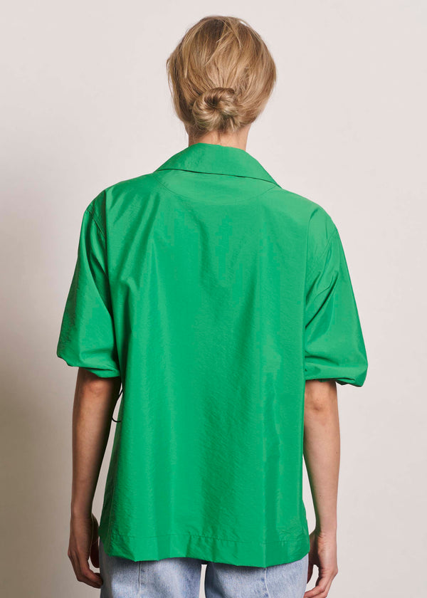 NORR Lana shirt Shirts Strong green