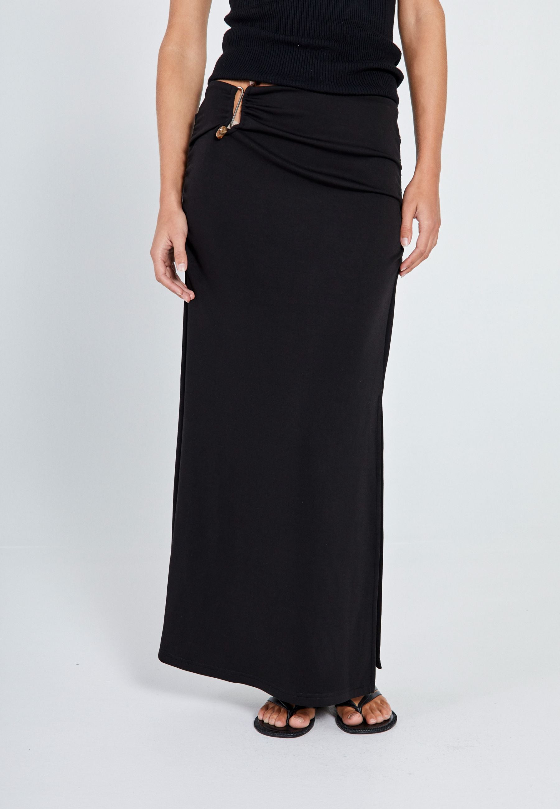 NORR Laura skirt Skirts Black