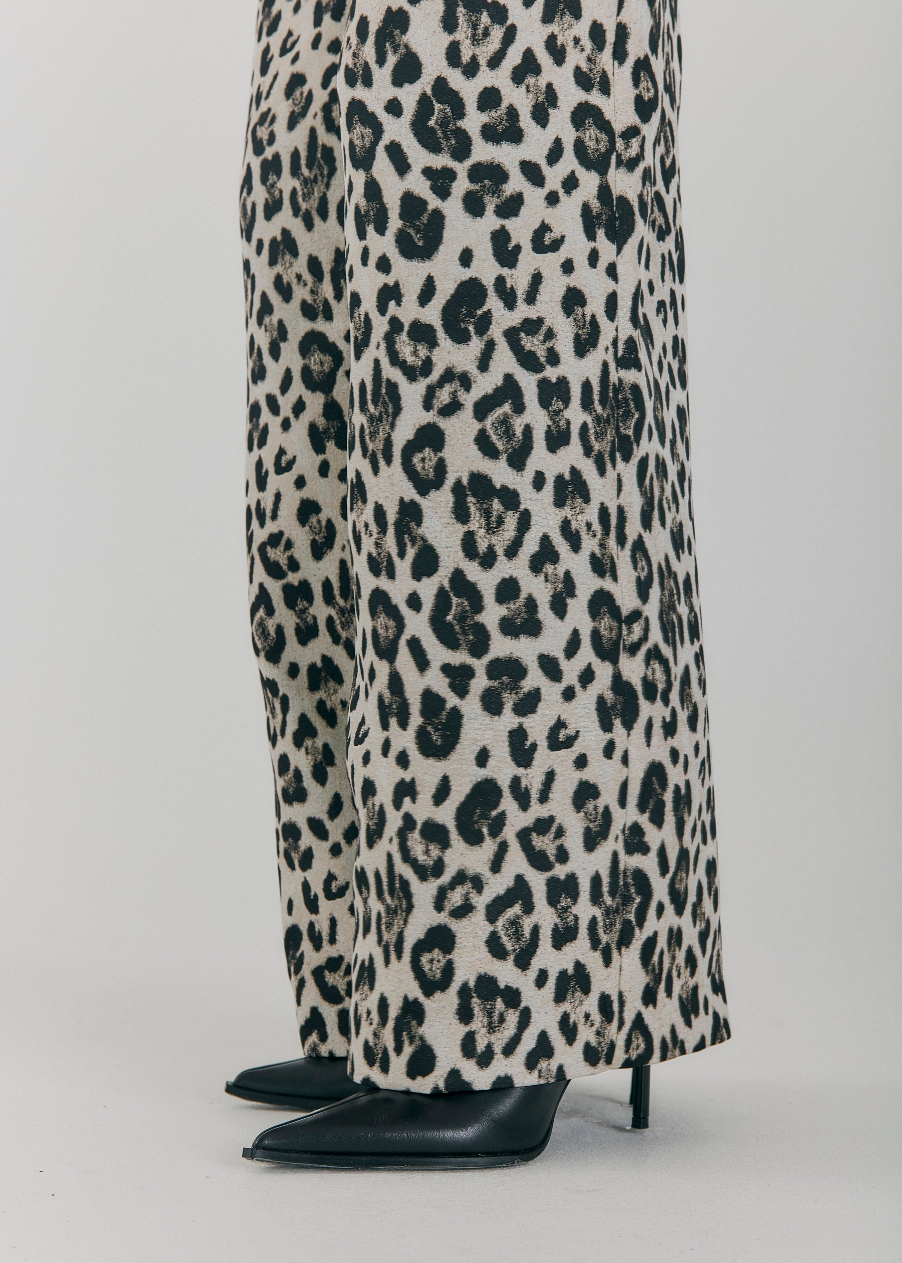 NORR Lelo pants Pants Leo print