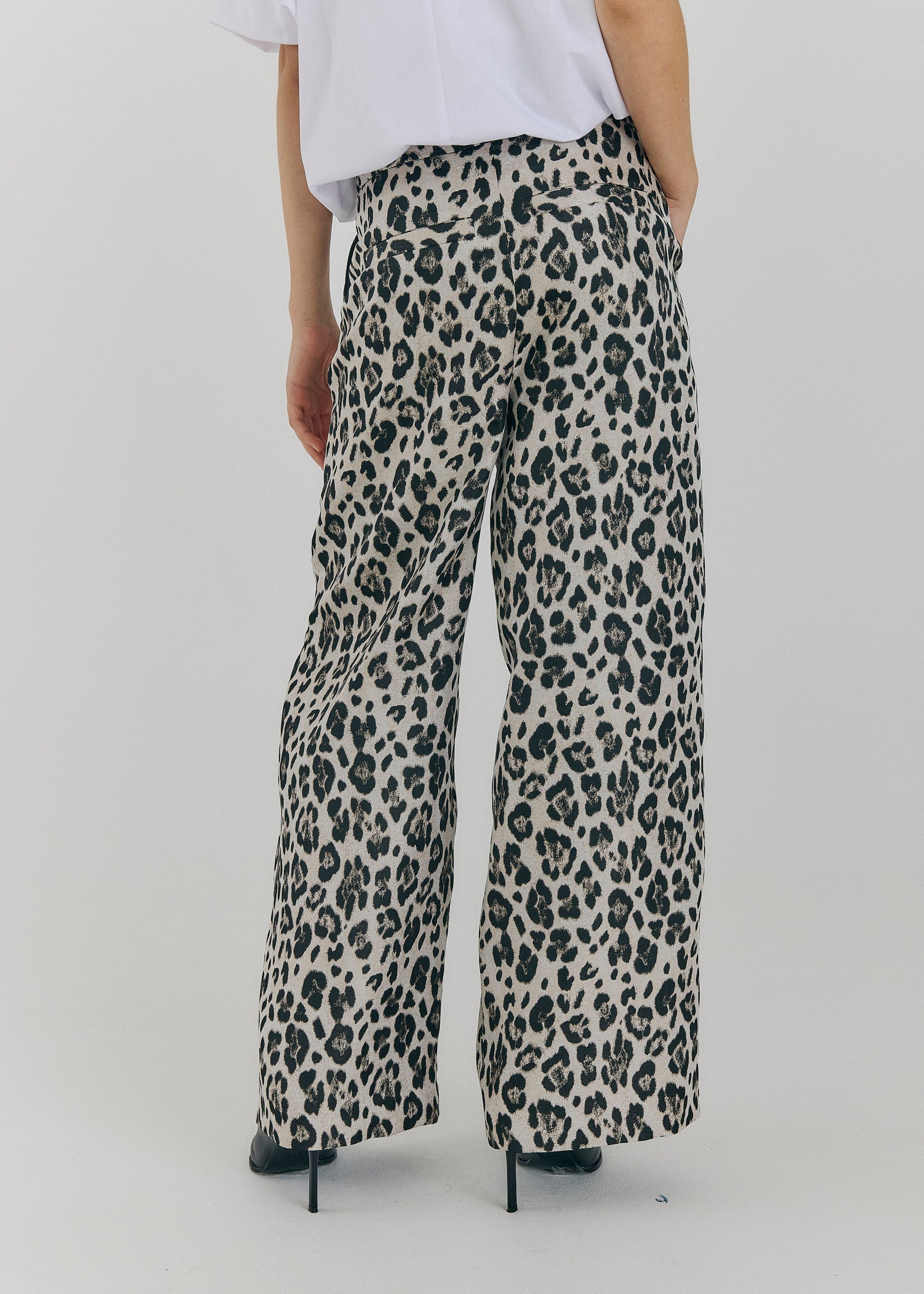 NORR Lelo pants Pants Leo print