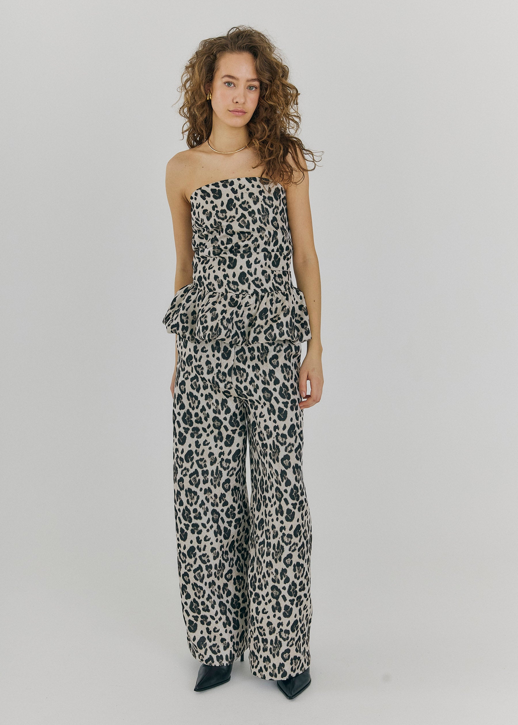 NORR Lelo pants Pants Leo print