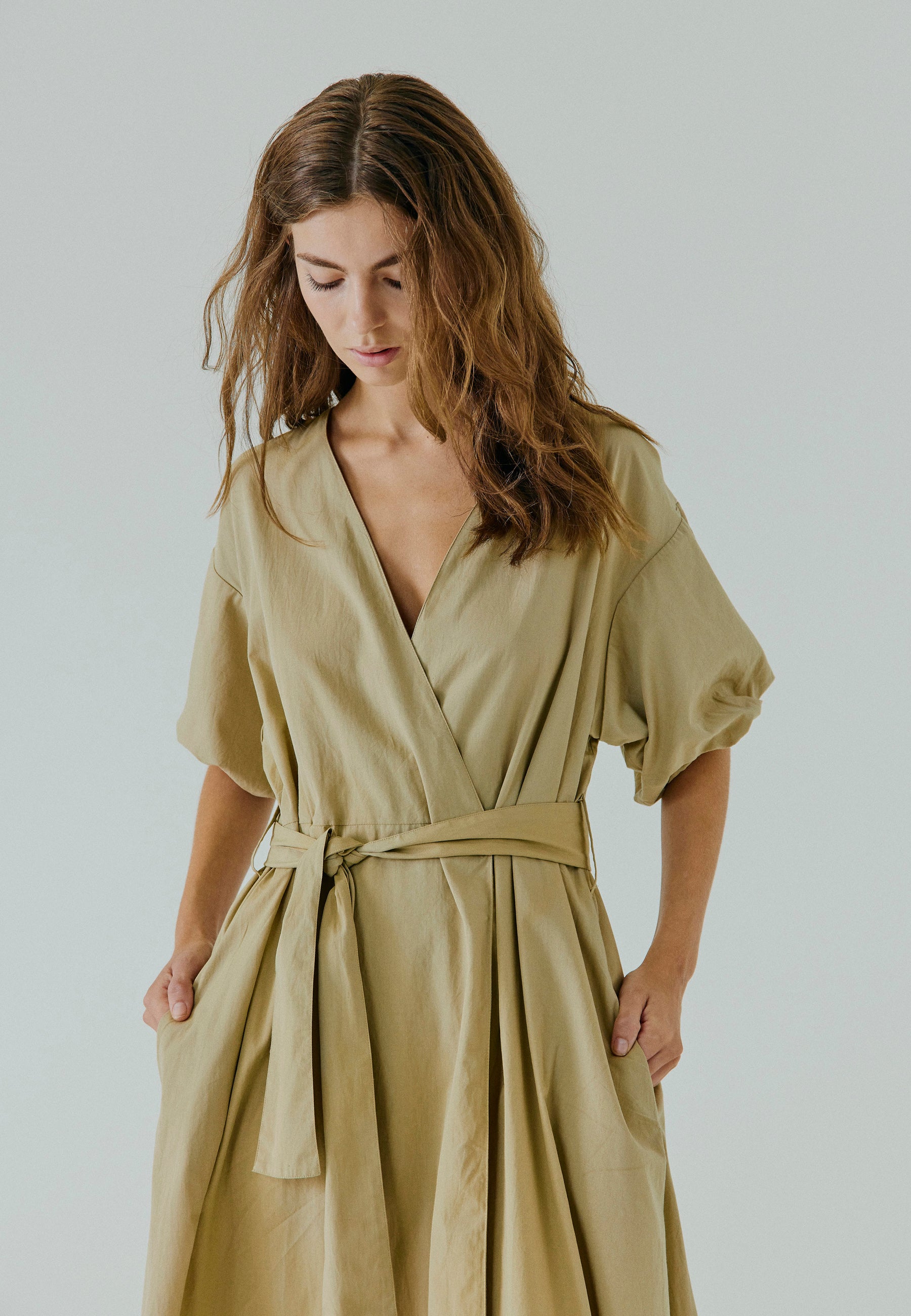 NORR Lesta dress Dresses Beige
