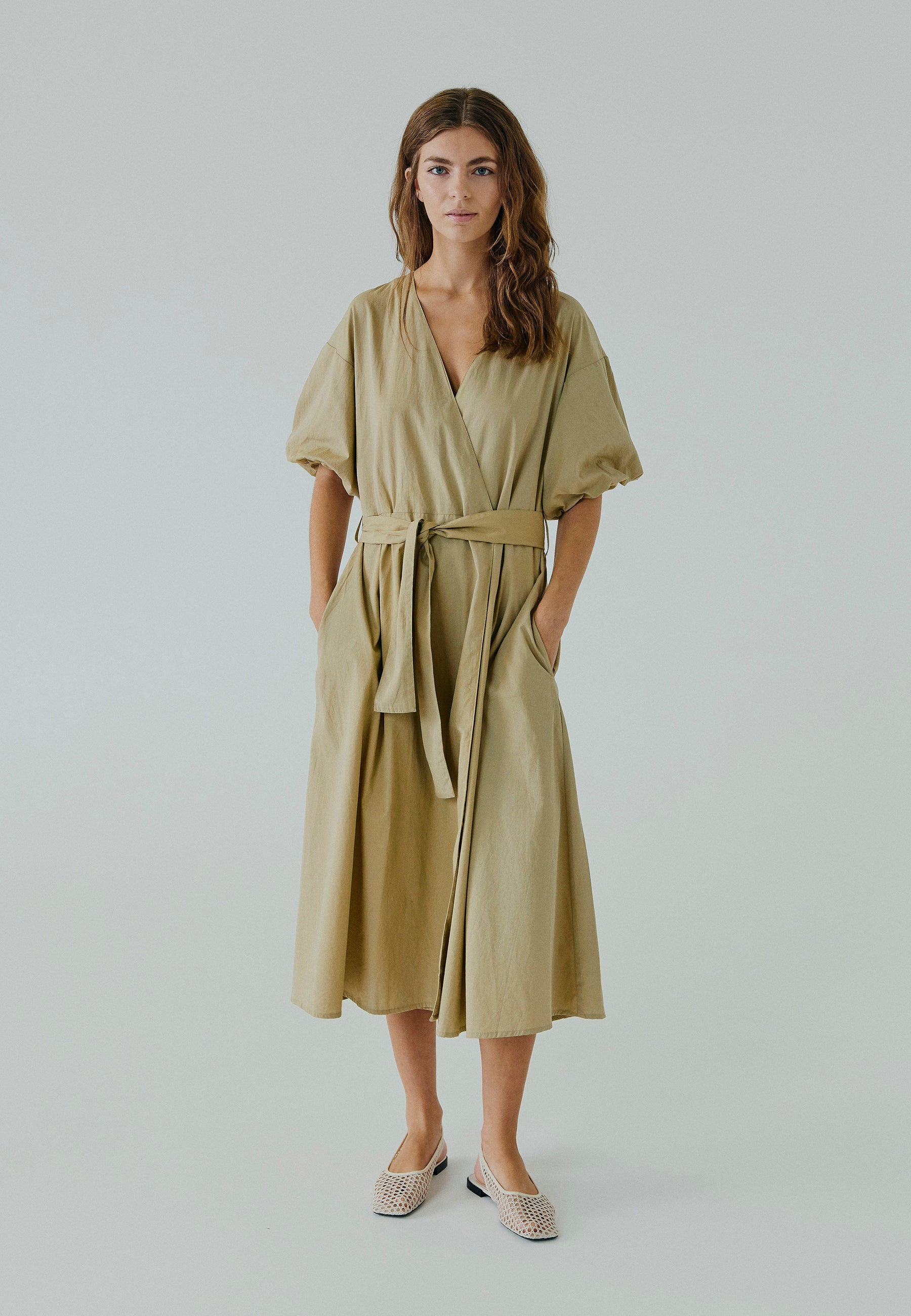 NORR Lesta dress Dresses Beige