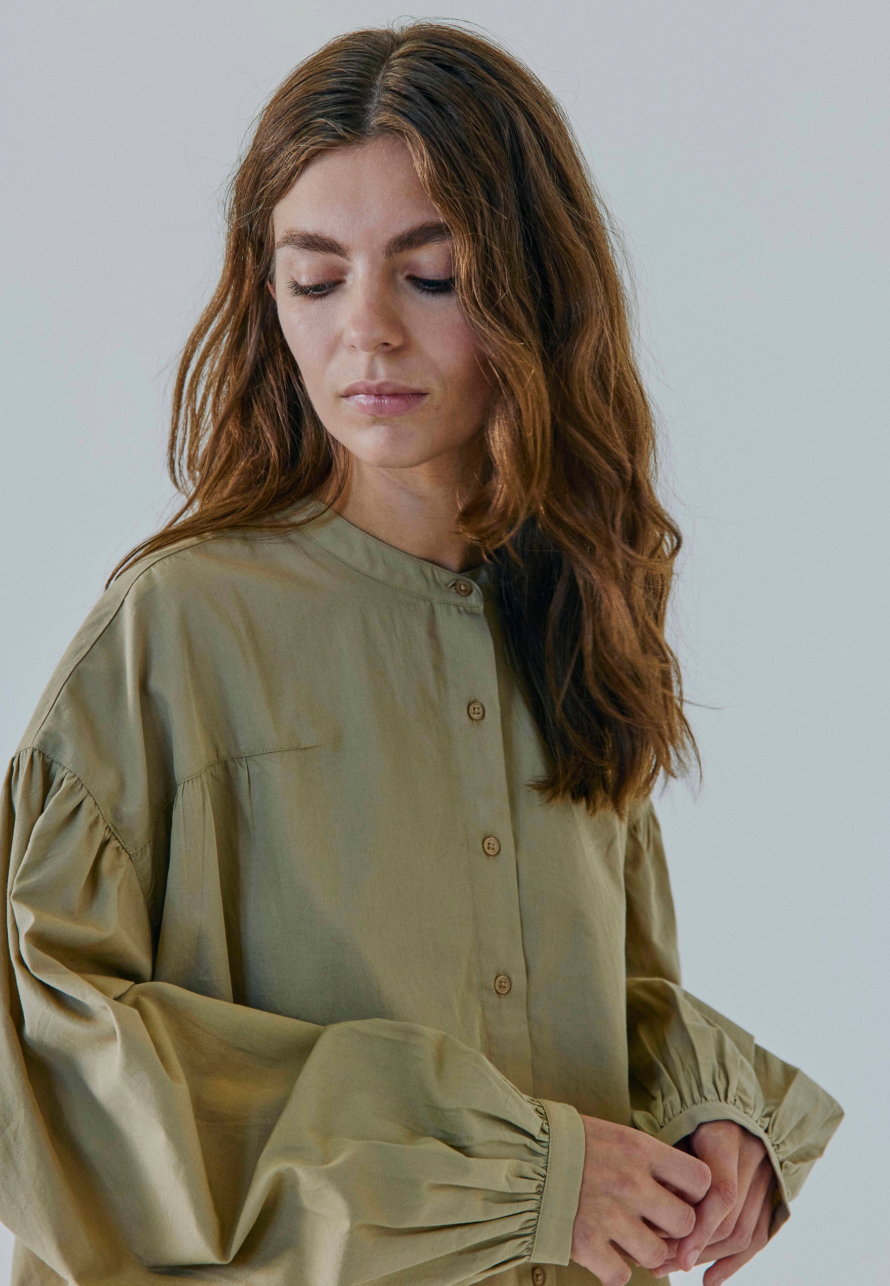 NORR Lesta shirt Shirts Beige