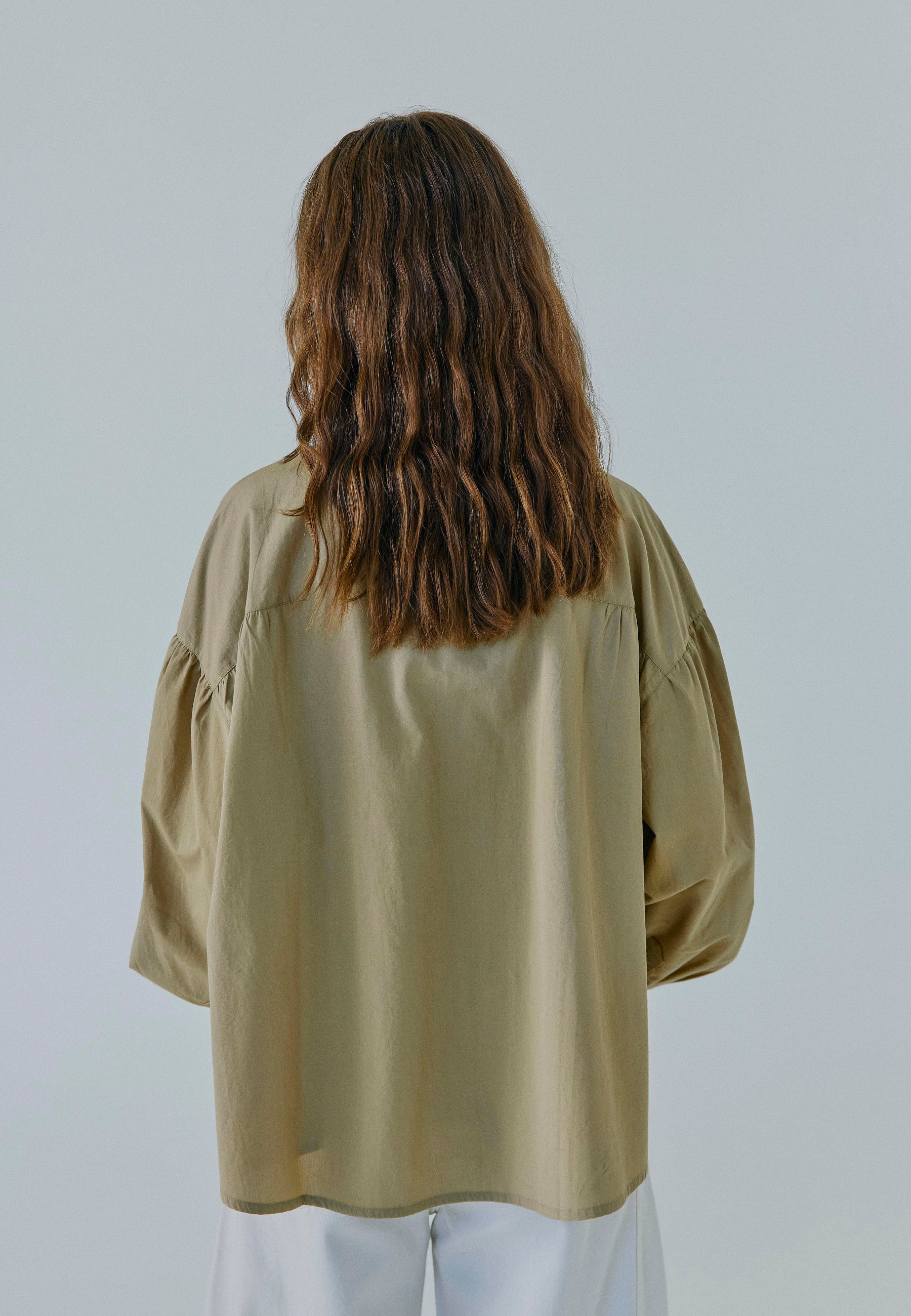 NORR Lesta shirt Shirts Beige