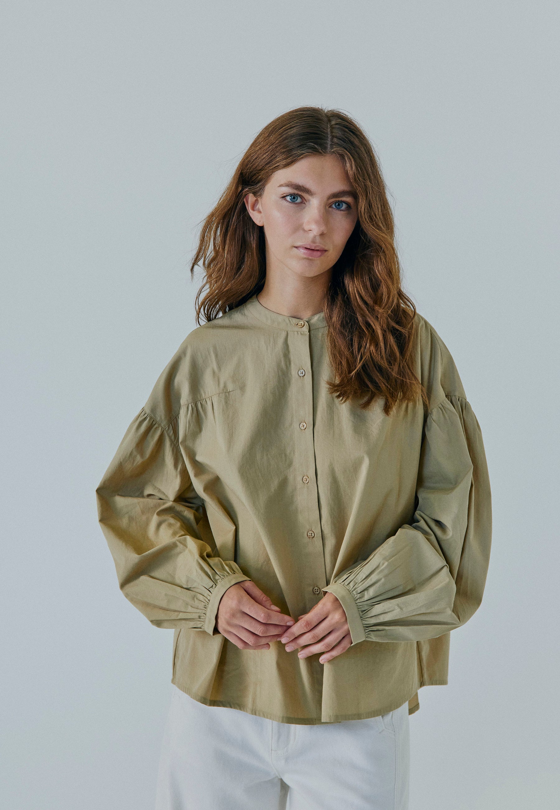 NORR Lesta shirt Shirts Beige