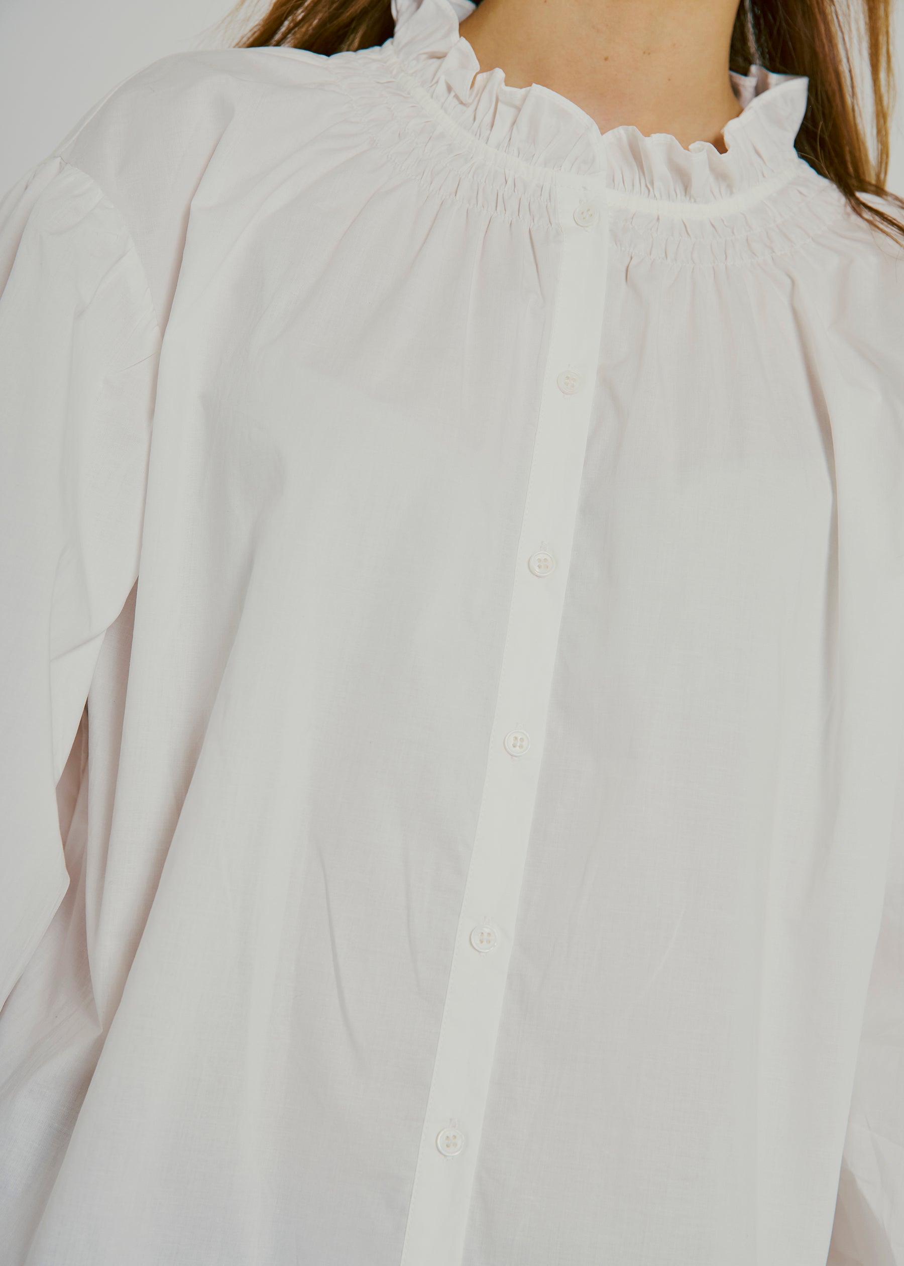 NORR Lilo shirt Shirts White