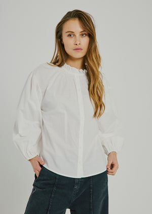 NORR Lilo shirt Shirts White