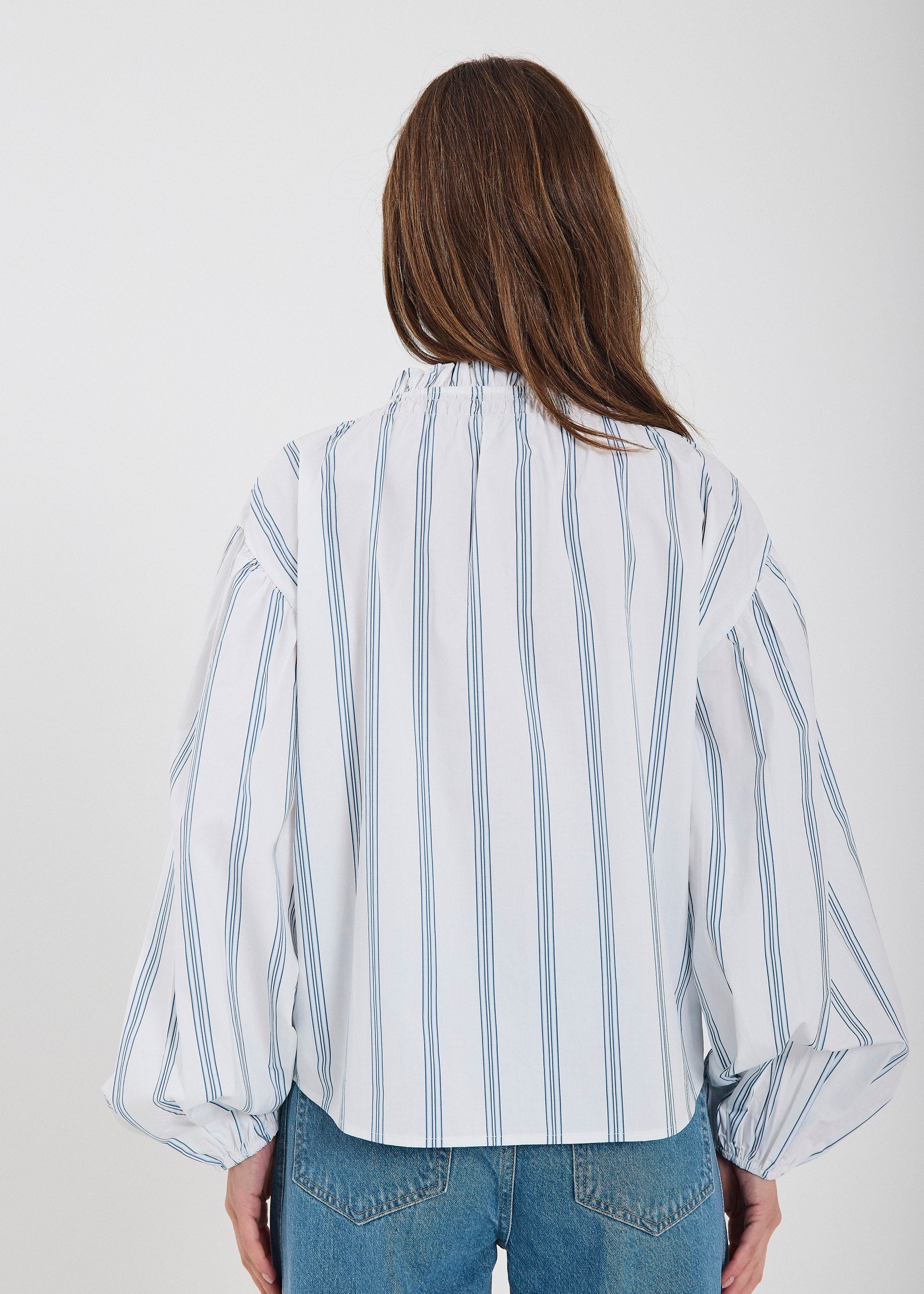 NORR Lilo shirt Shirts White stripe