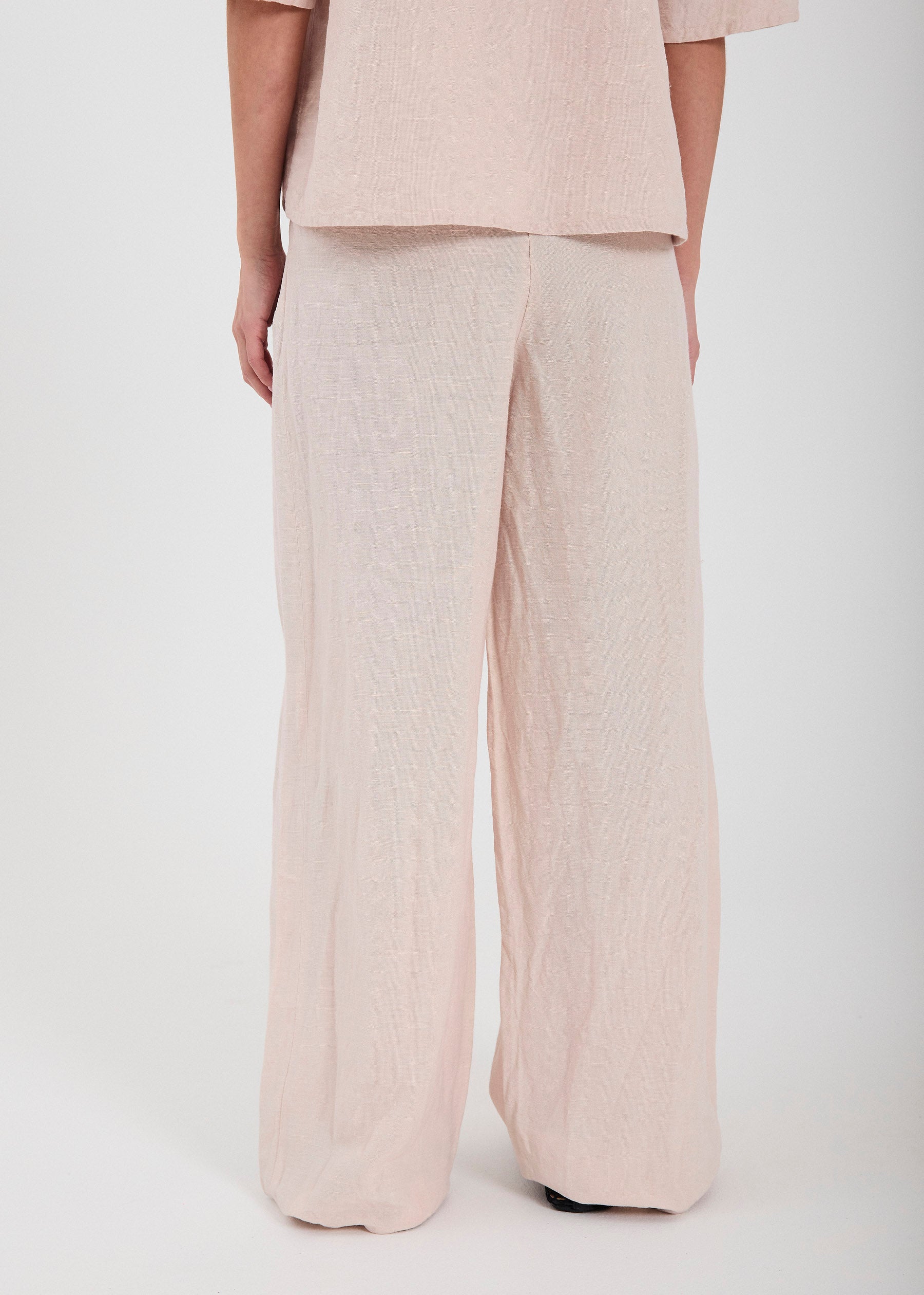 NORR Lineo pants Pants Light Rose