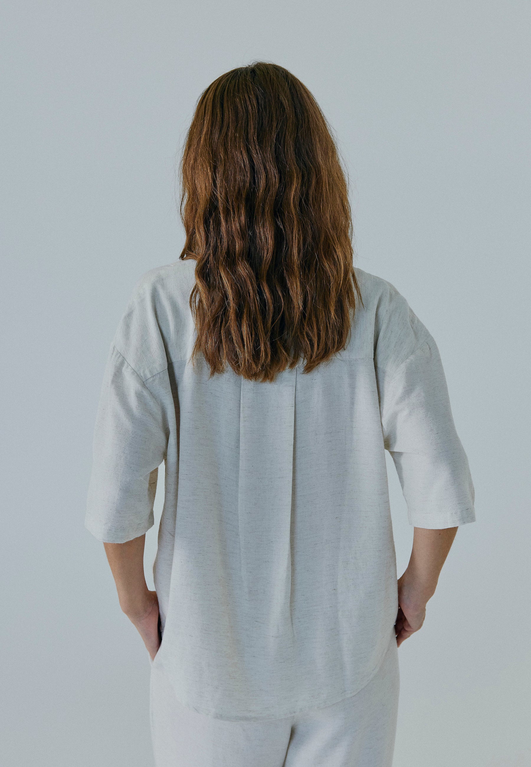 NORR Linne shirt Shirts Beige