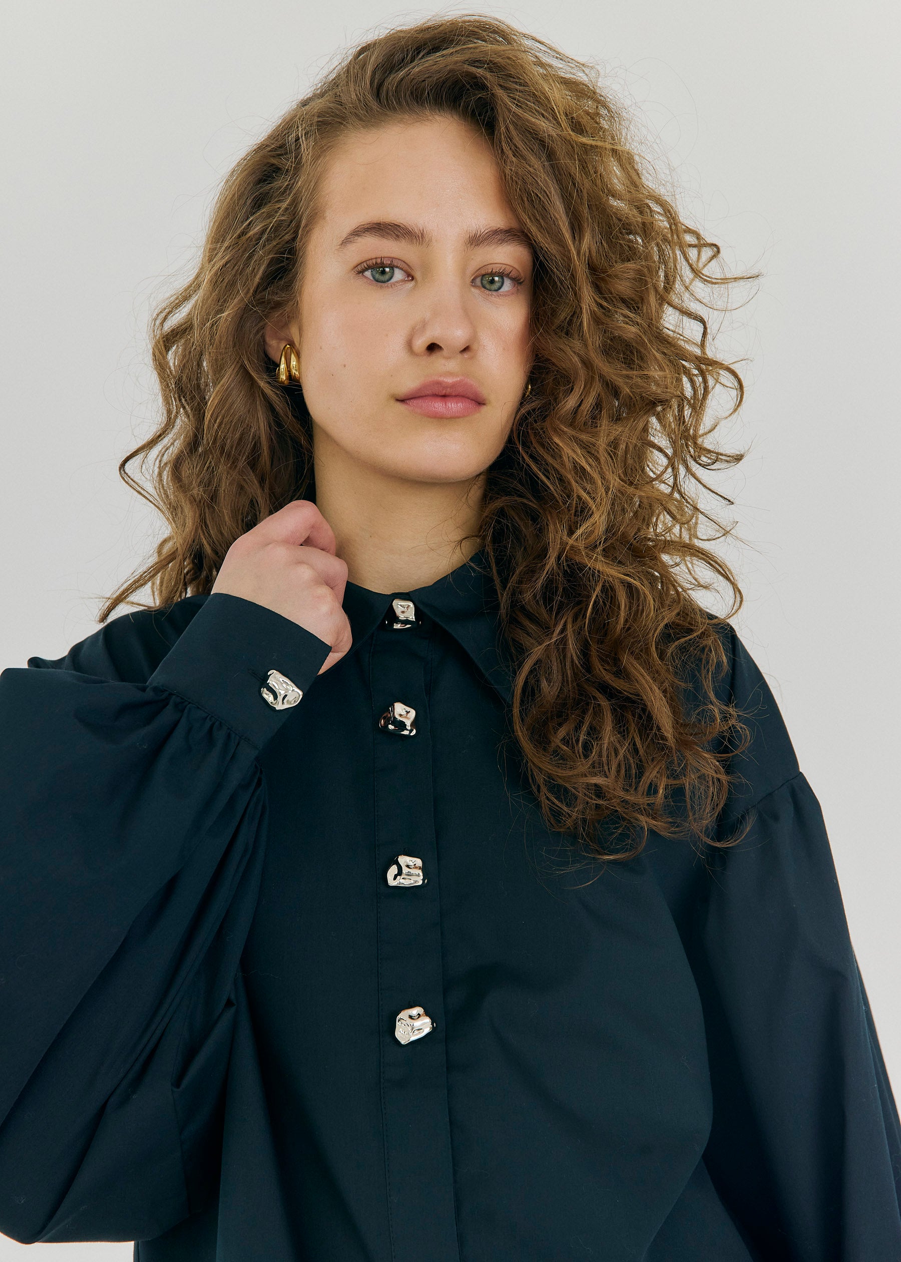 NORR Mae shirt Shirts Black