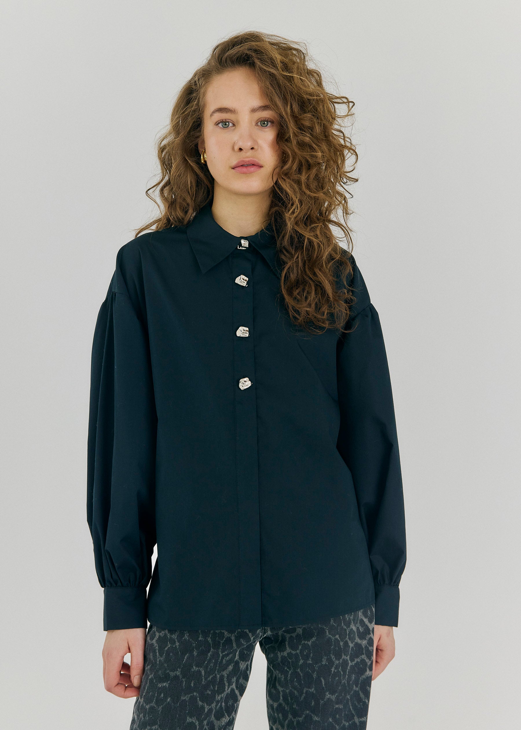 NORR Mae shirt Shirts Black