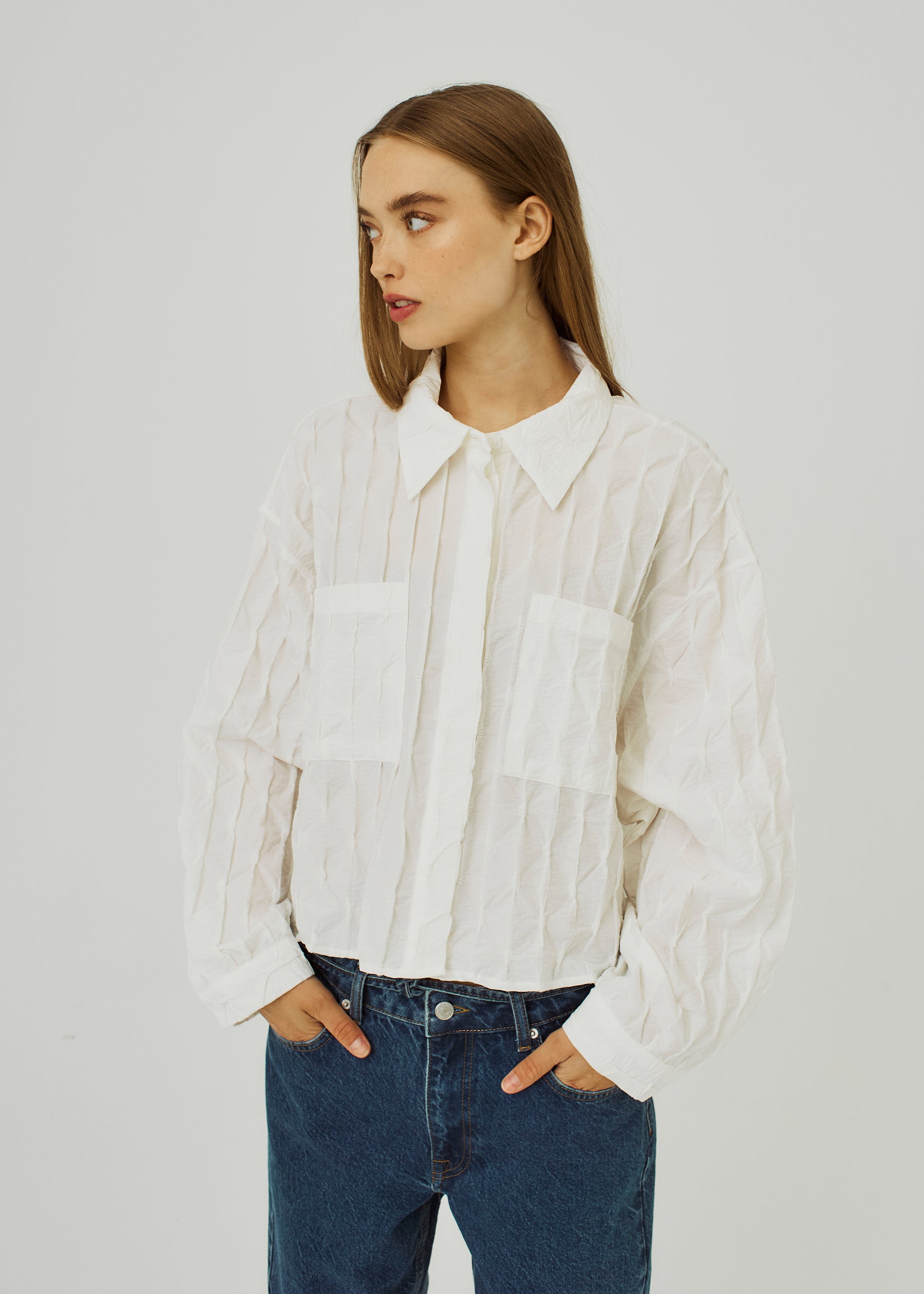 NORR Marcha shirt Shirts White