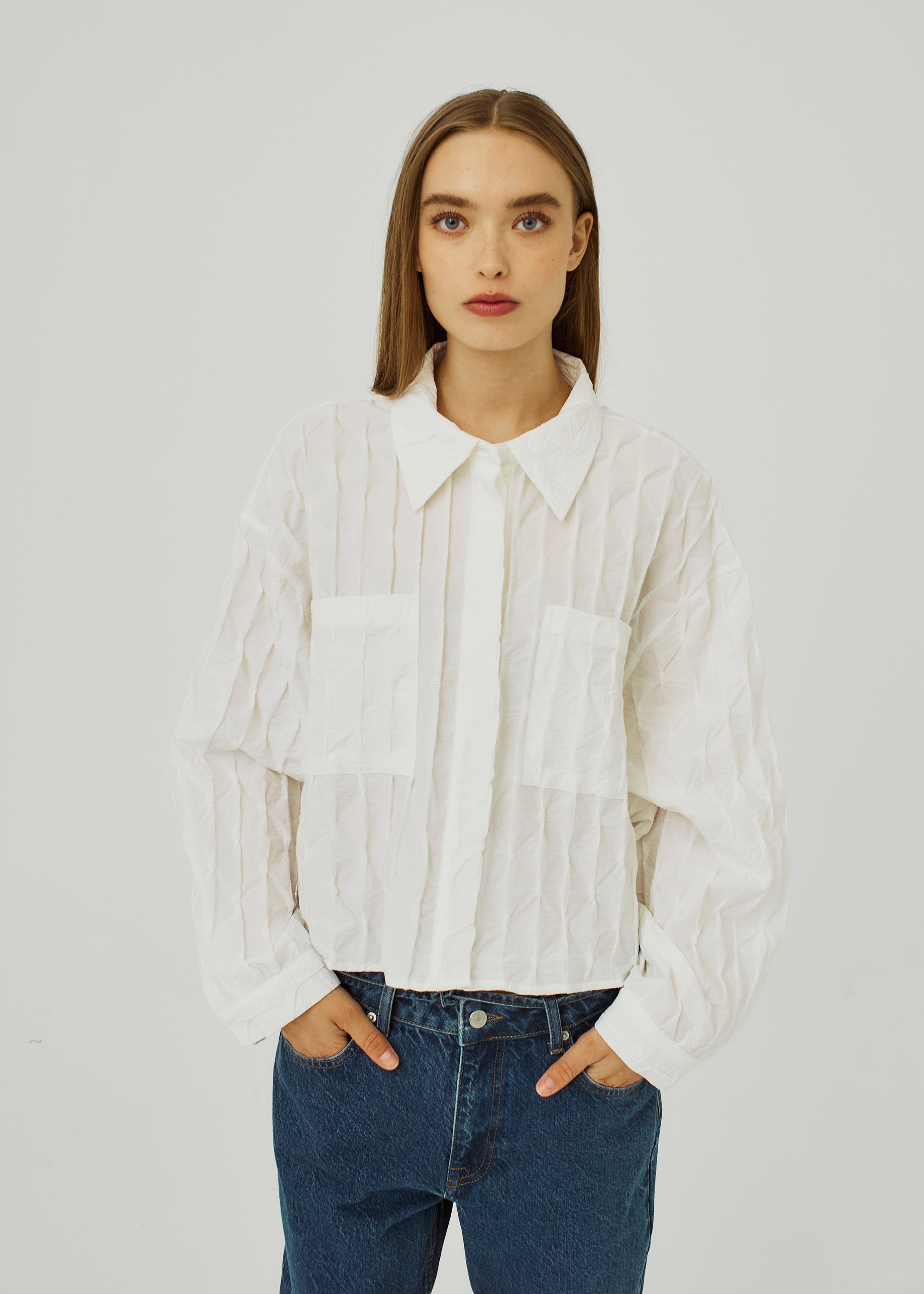 NORR Marcha shirt Shirts White