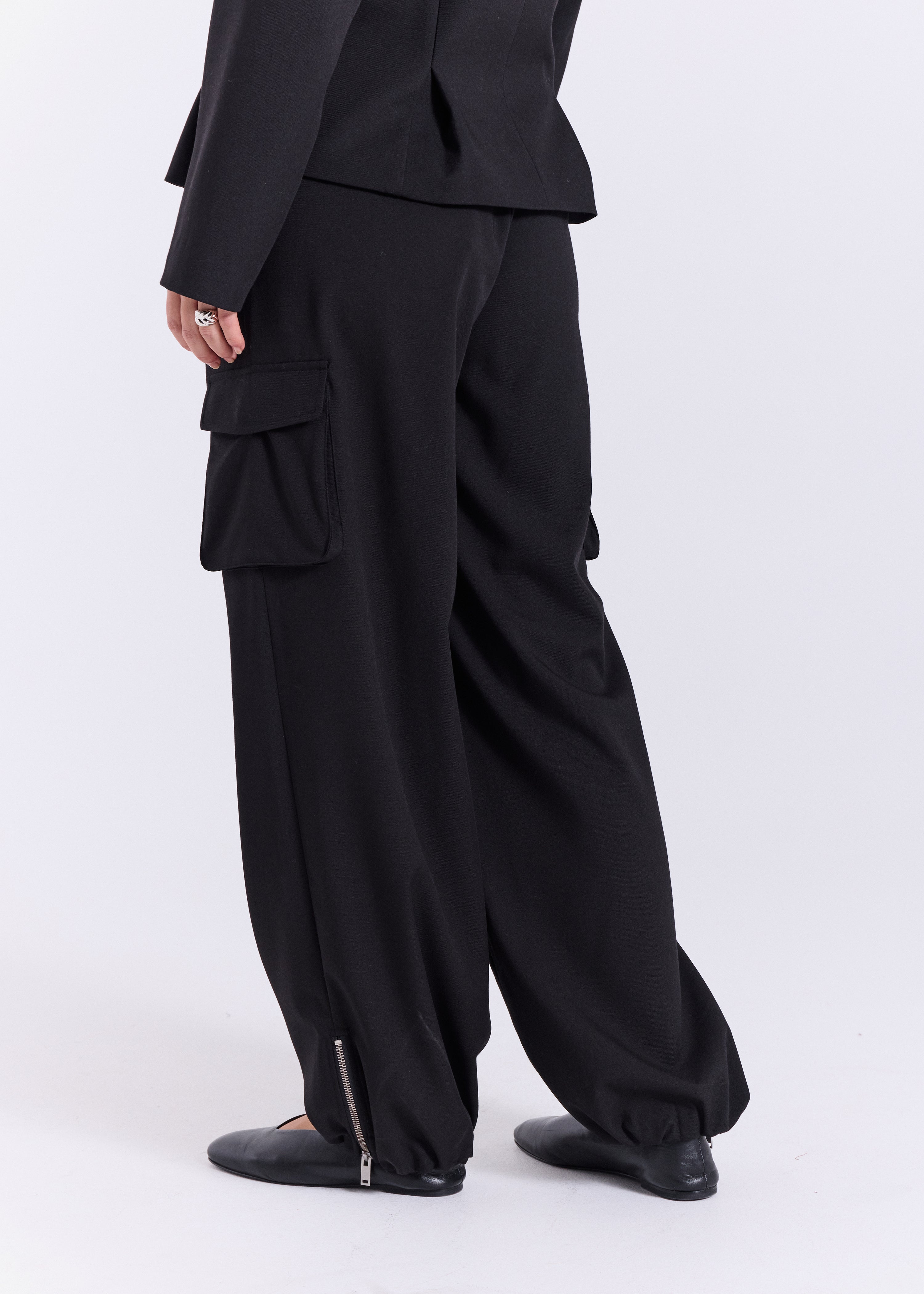 NORR Maysa track pants Pants Black