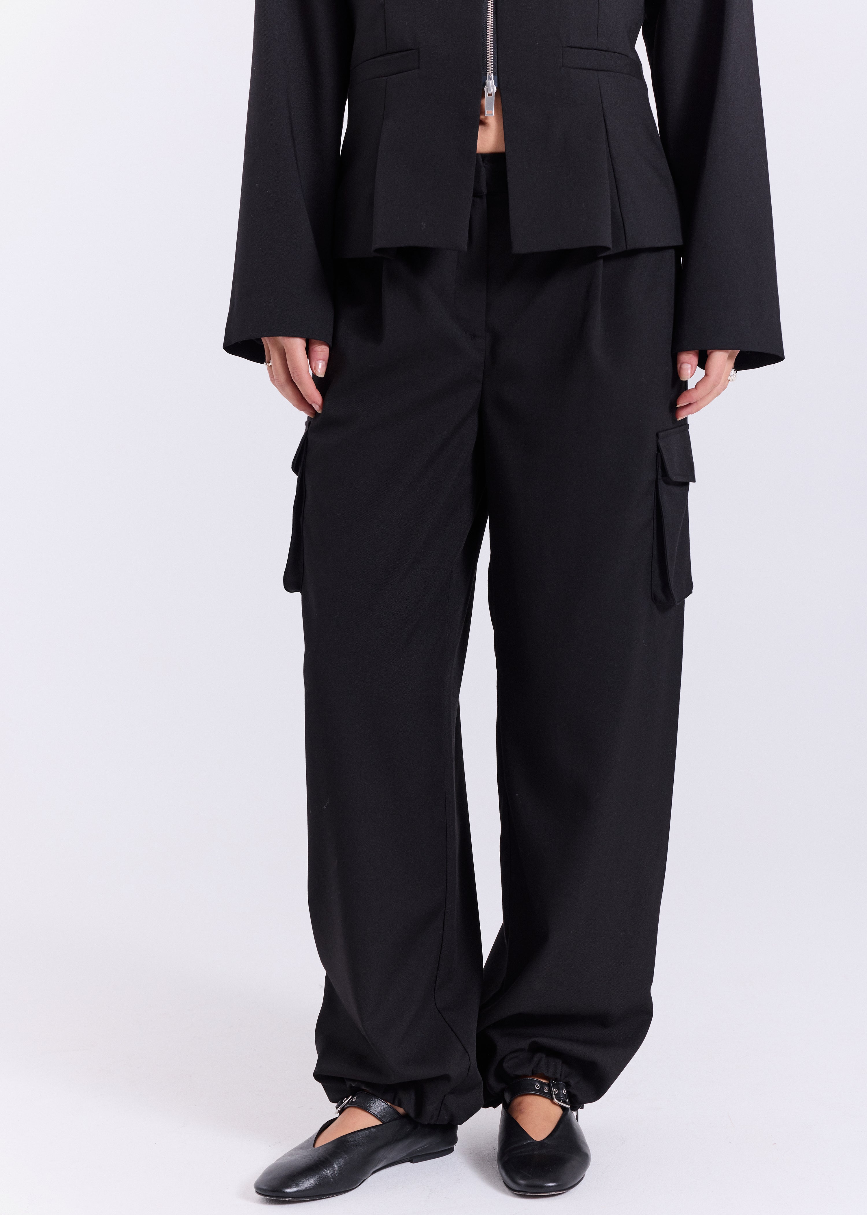 NORR Maysa track pants Pants Black
