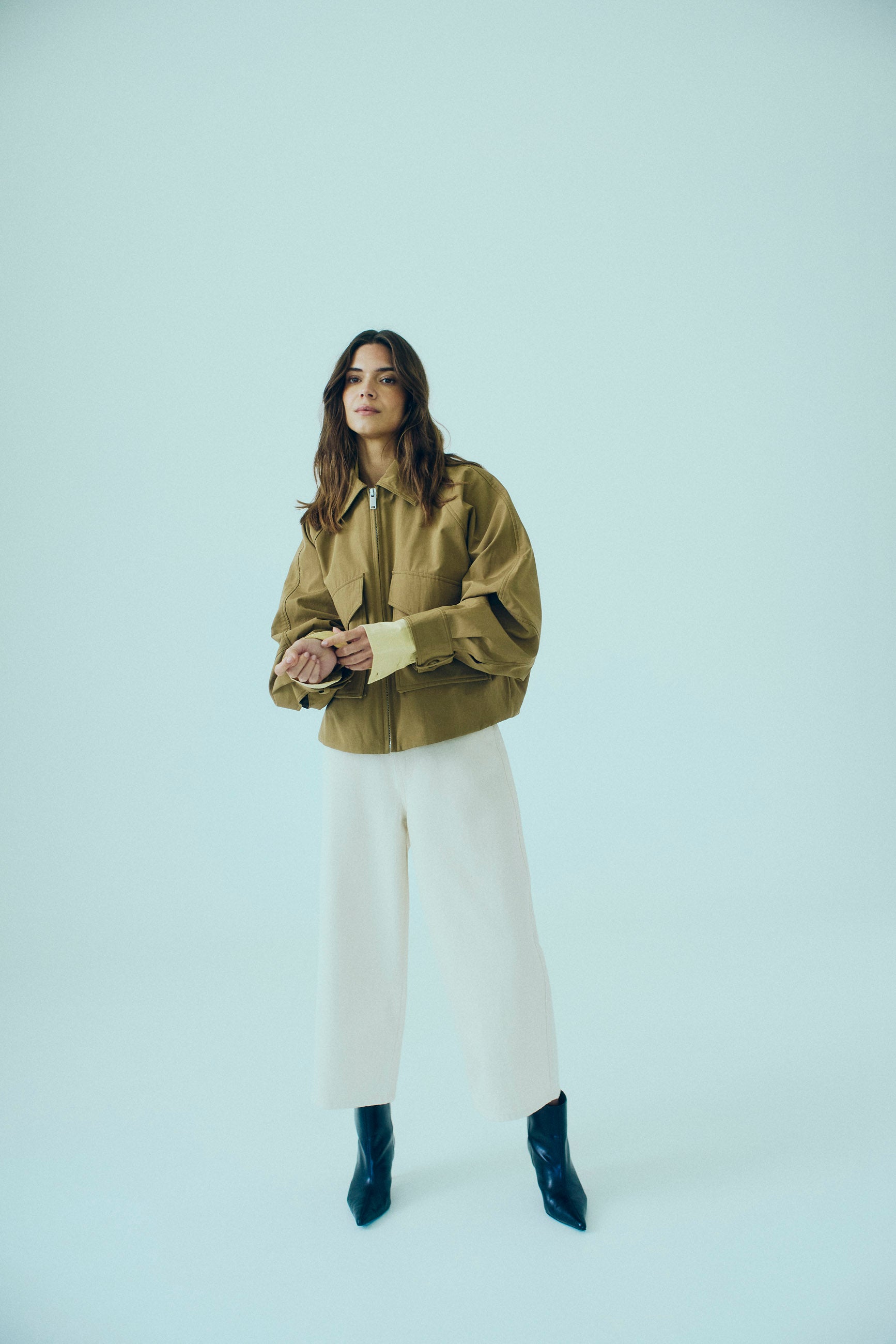 NORR Miller jacket Jackets Khaki