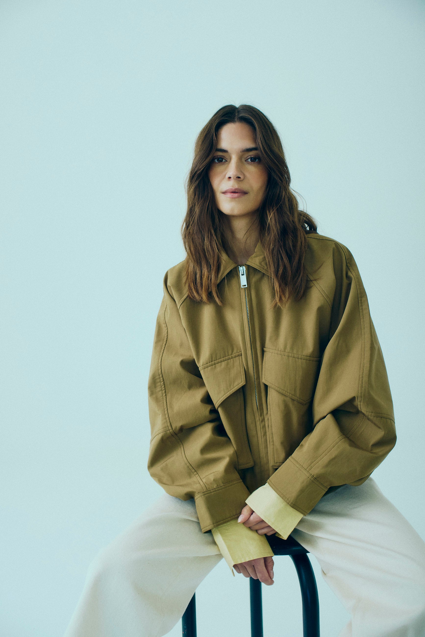 NORR Miller jacket Jackets Khaki