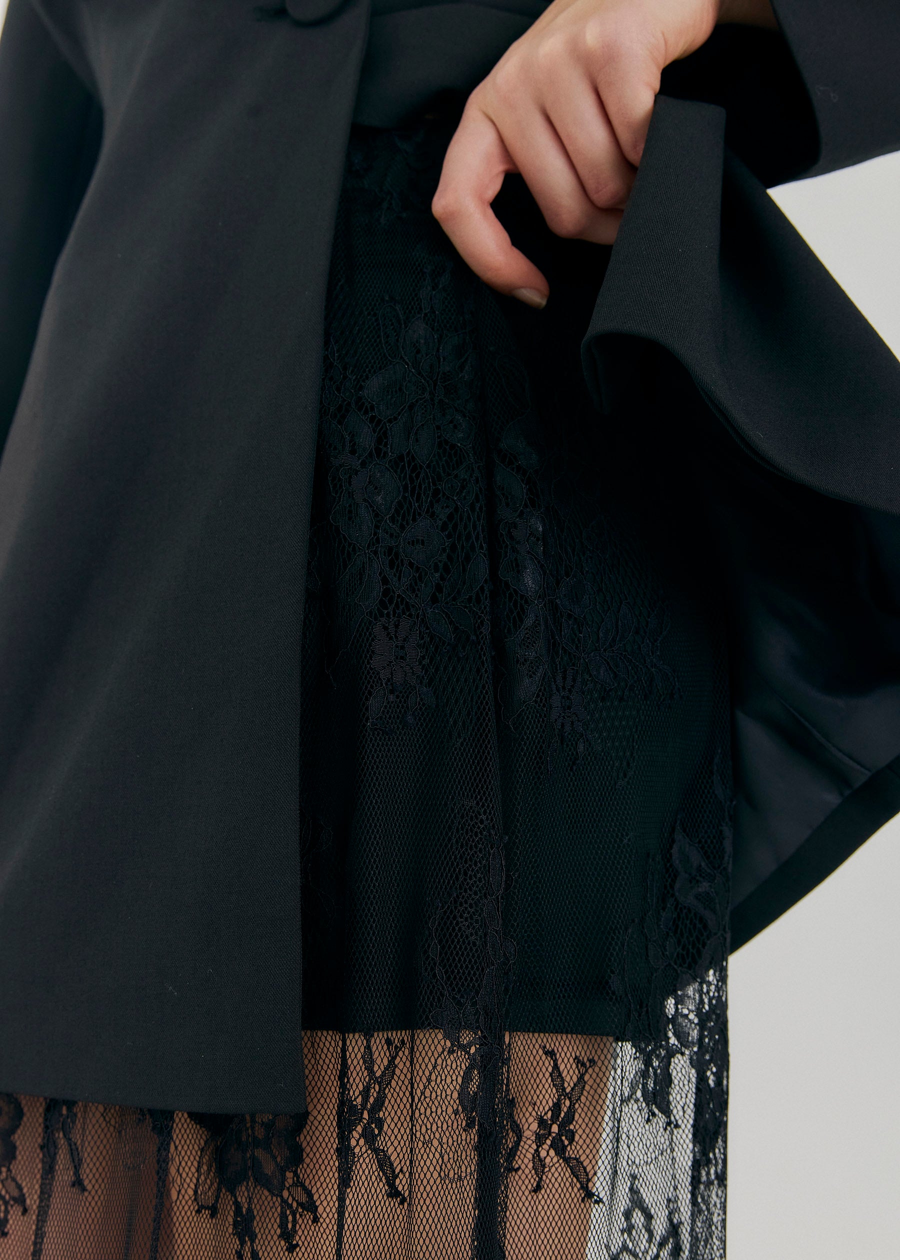 NORR Minda skirt Skirts Black