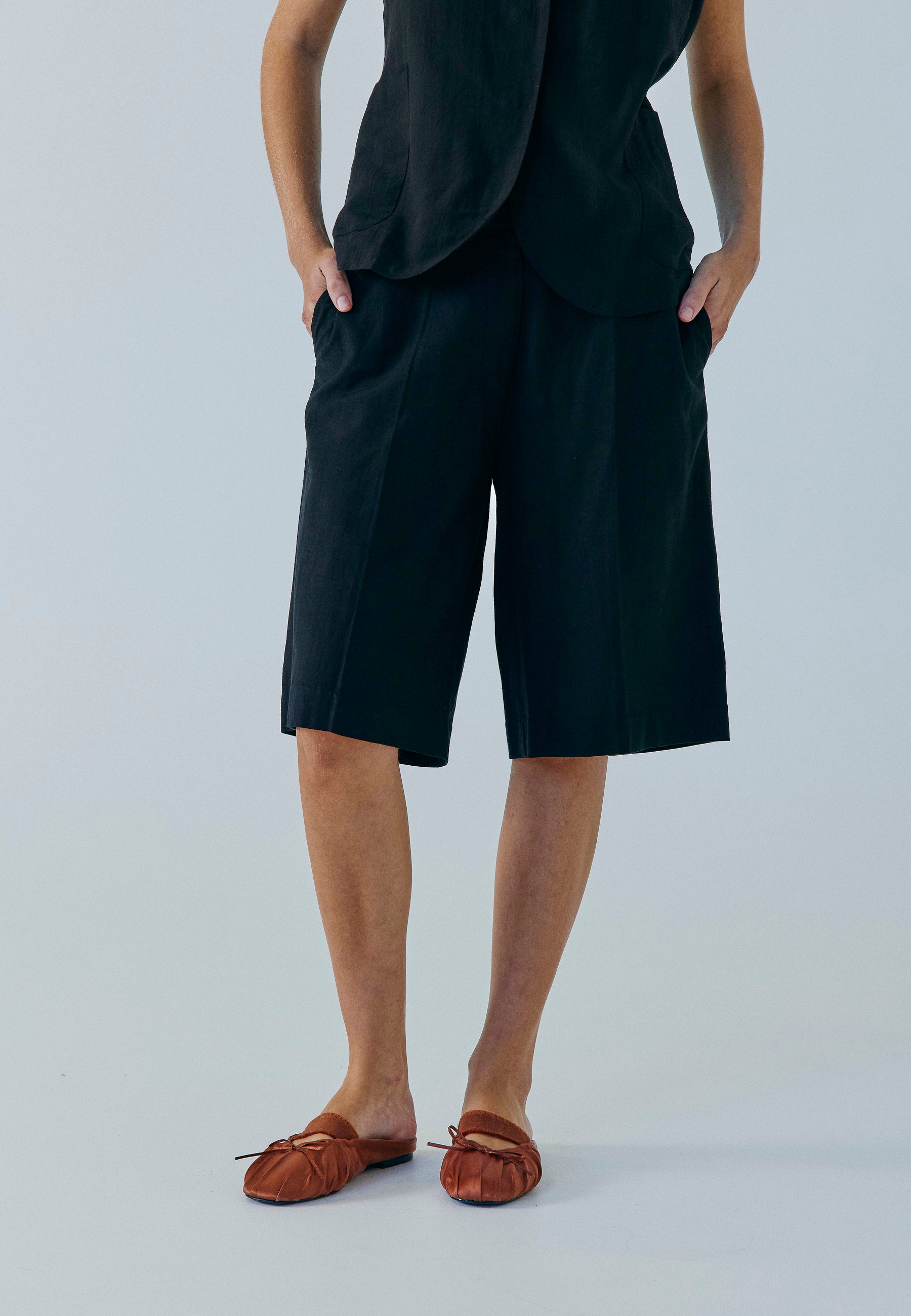 NORR Minna shorts Shorts Black