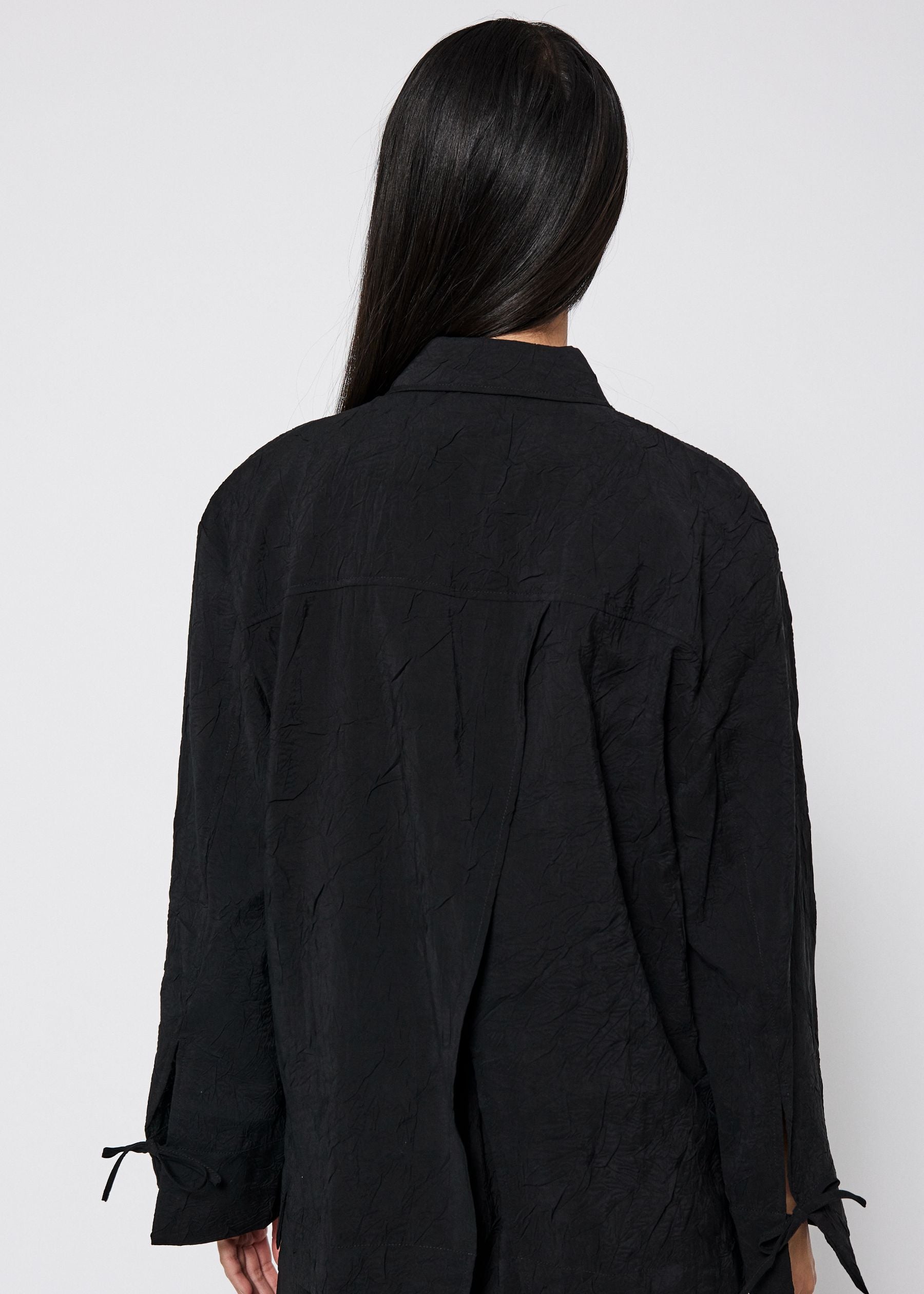 NORR Moa long shirt Shirts Black