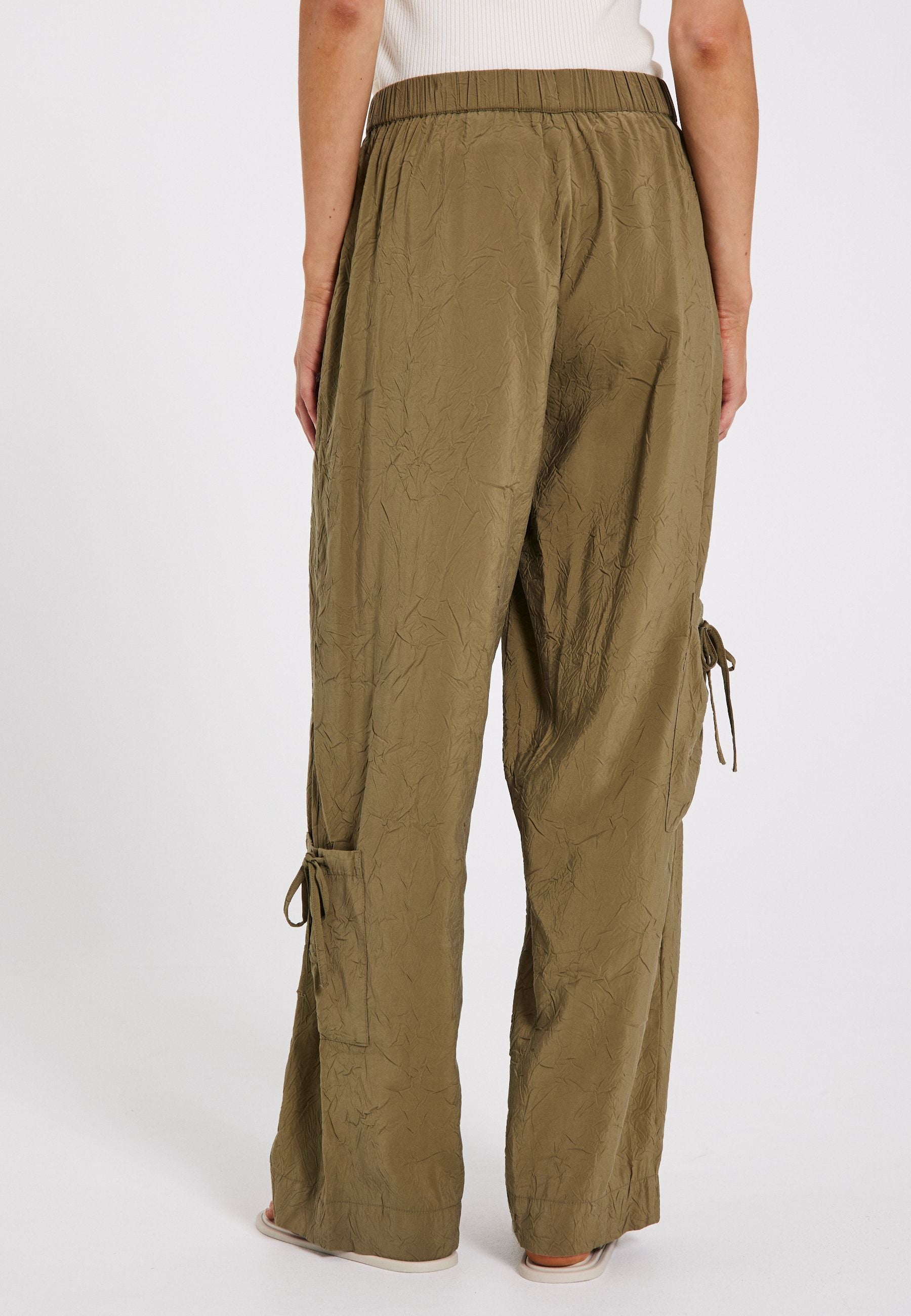 NORR Moa pants Pants Olive