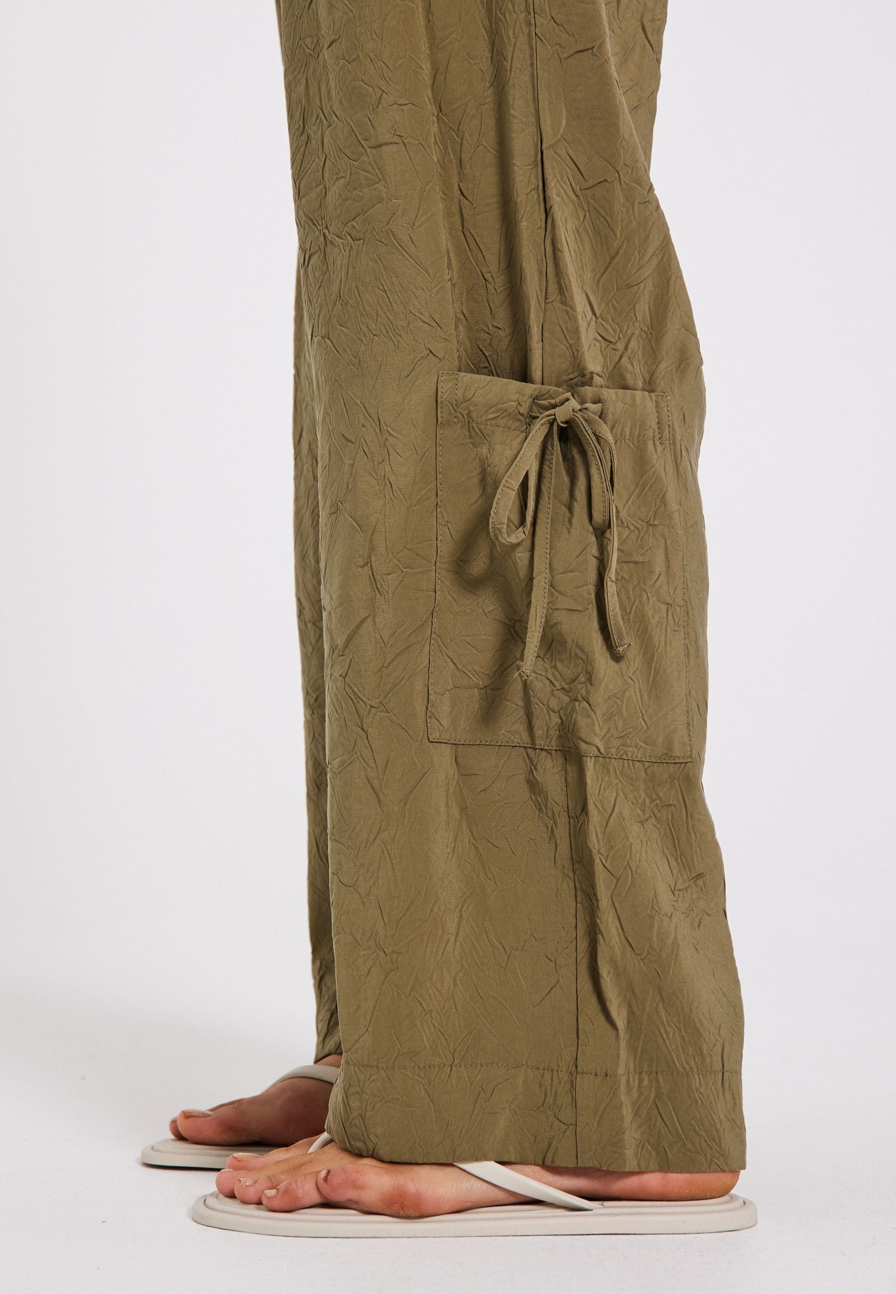 NORR Moa pants Pants Olive