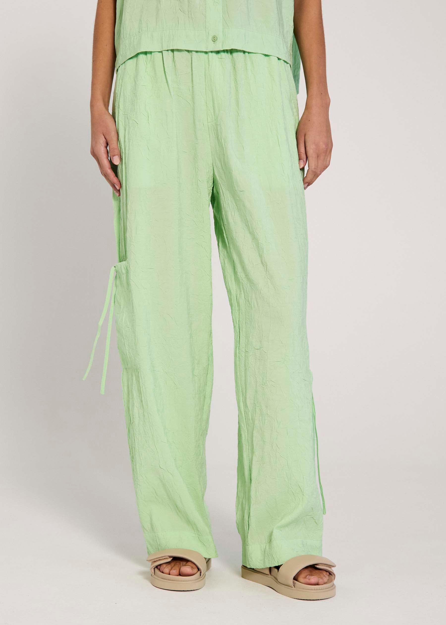 NORR Moa pants Pants Pistachio