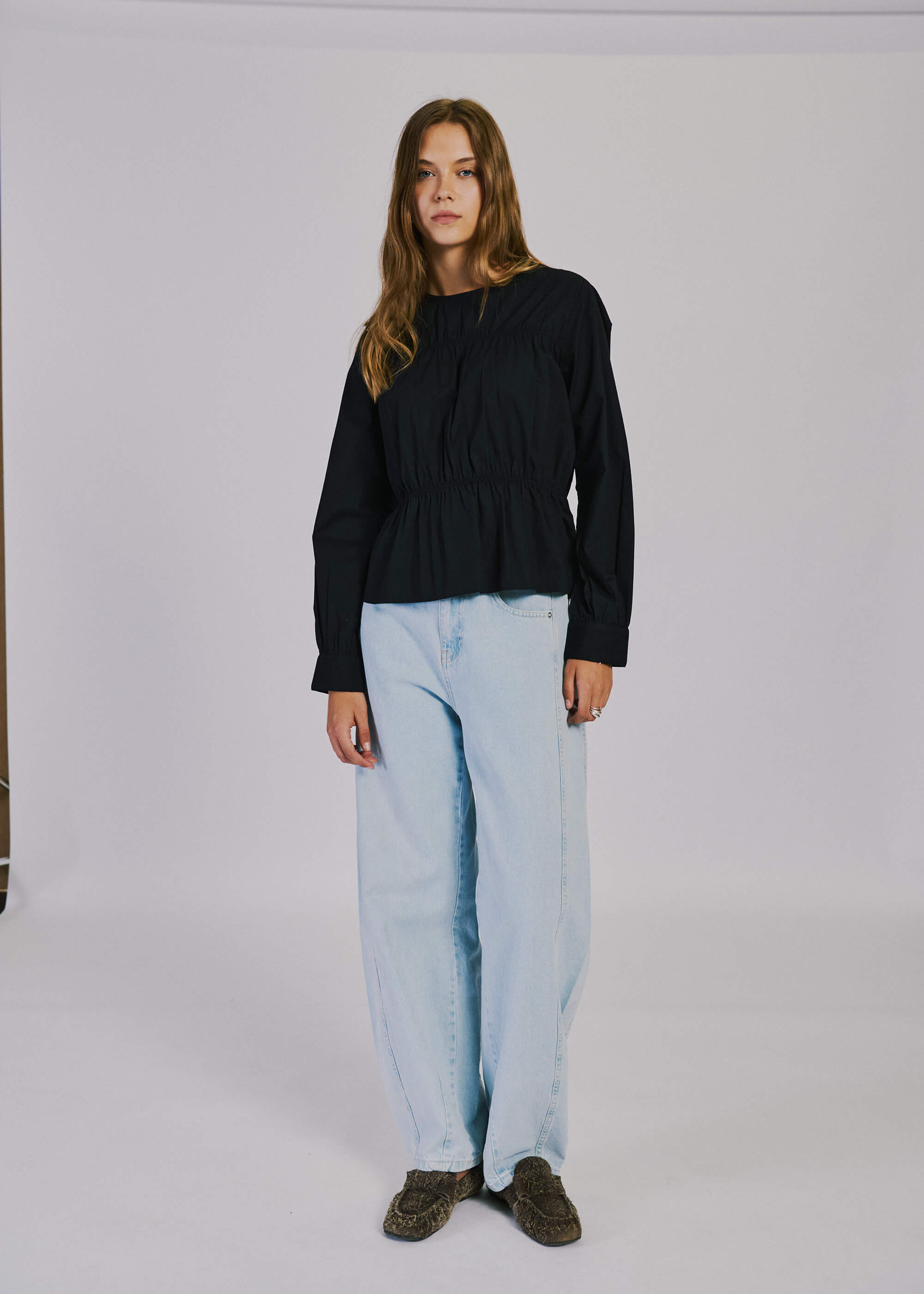 NORR Molina top Tops Black