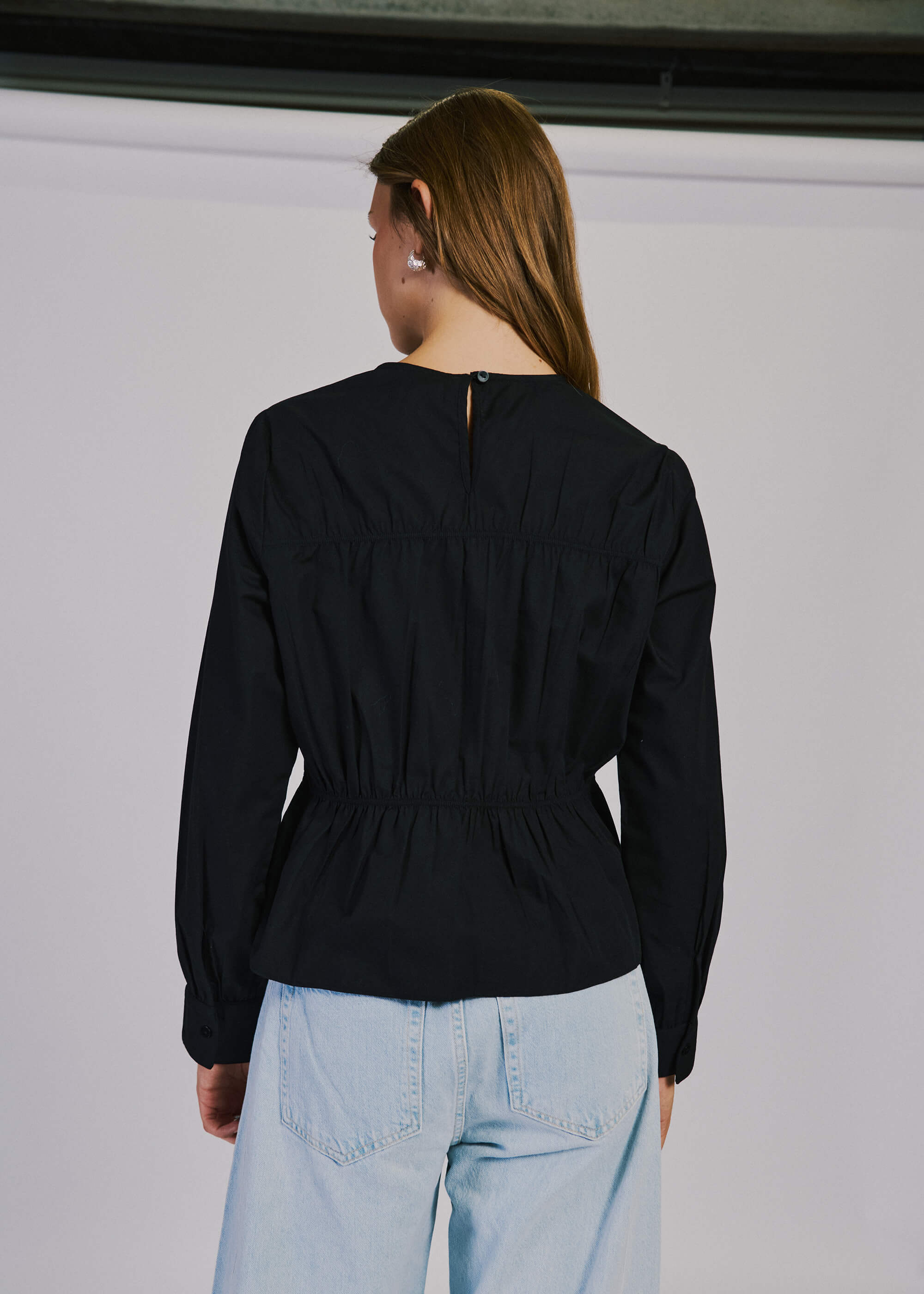 NORR Molina top Tops Black